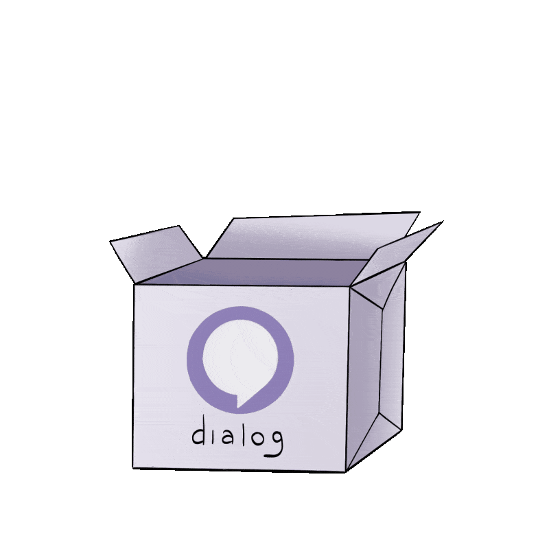 Dialog - business messenger — Изображение №14 — Иллюстрация, Анимация на Dprofile