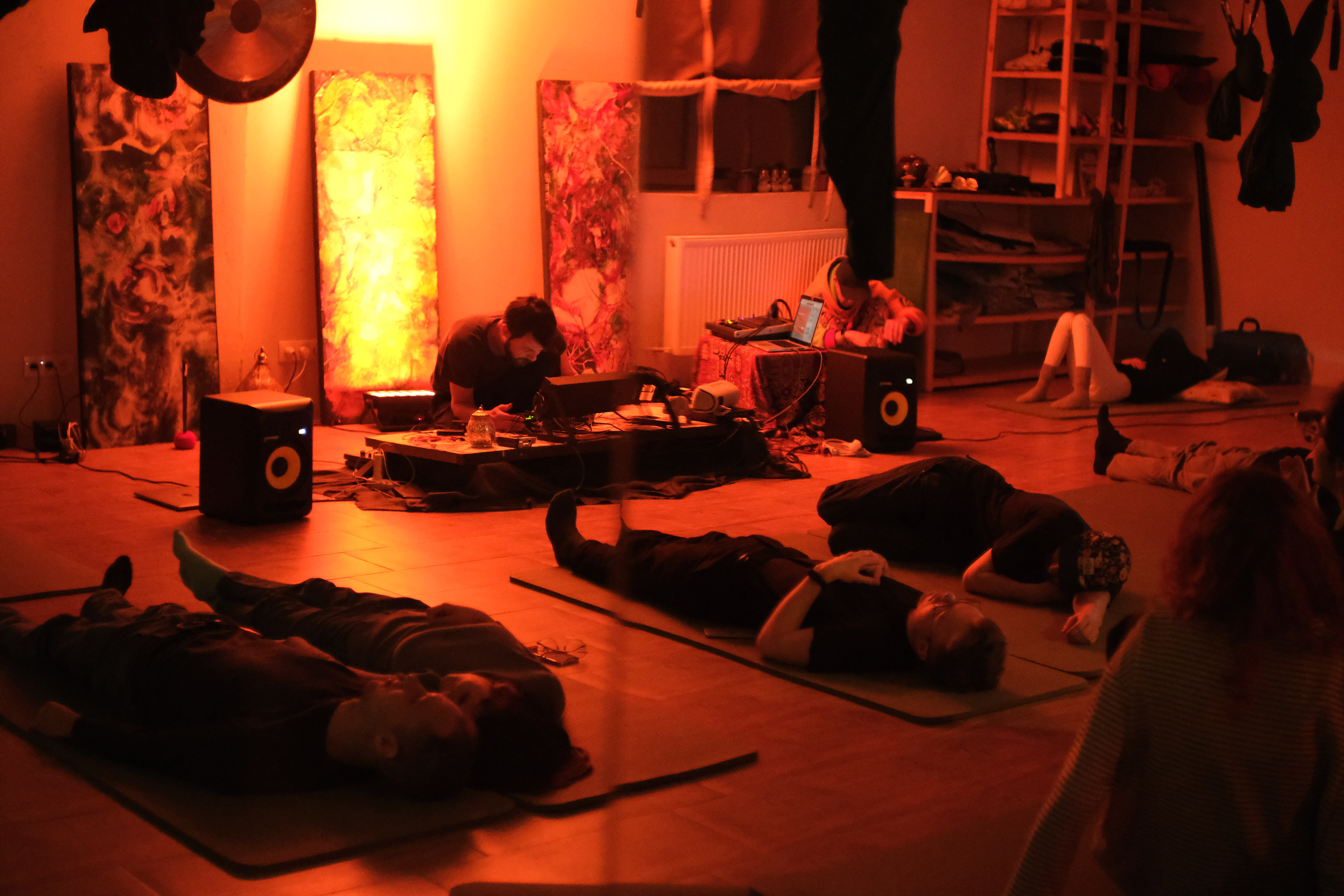 Tinch ritm - audiovisual event — Изображение №25 — Анимация, Маркетинг на Dprofile