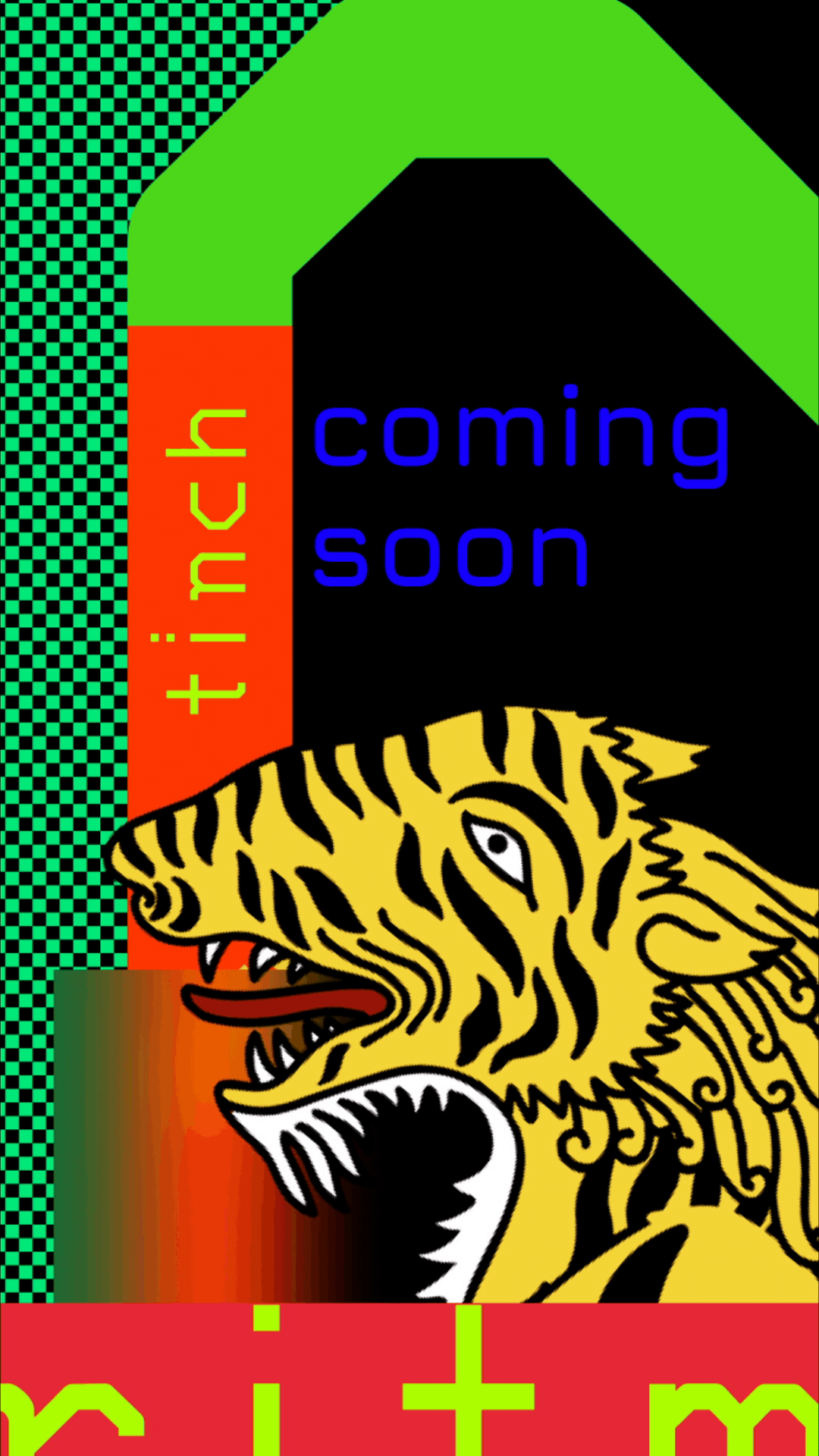 Tinch ritm - audiovisual event — Изображение №10 — Анимация, Маркетинг на Dprofile