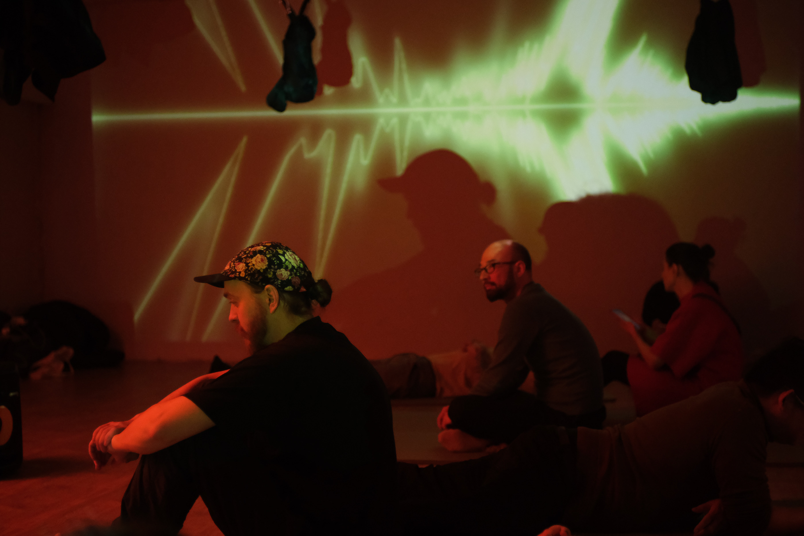 Tinch ritm - audiovisual event — Изображение №26 — Анимация, Маркетинг на Dprofile