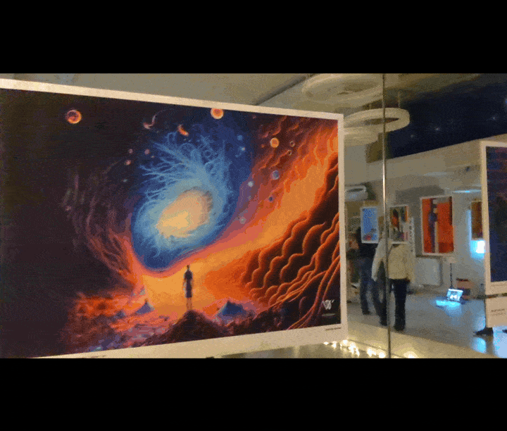 Tinch ritm - audiovisual event — Изображение №14 — Анимация, Маркетинг на Dprofile