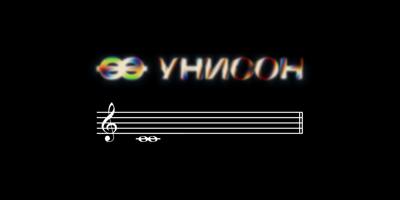 Унисон - музыкальная ночь — Изображение №2 — Анимация, Маркетинг на Dprofile