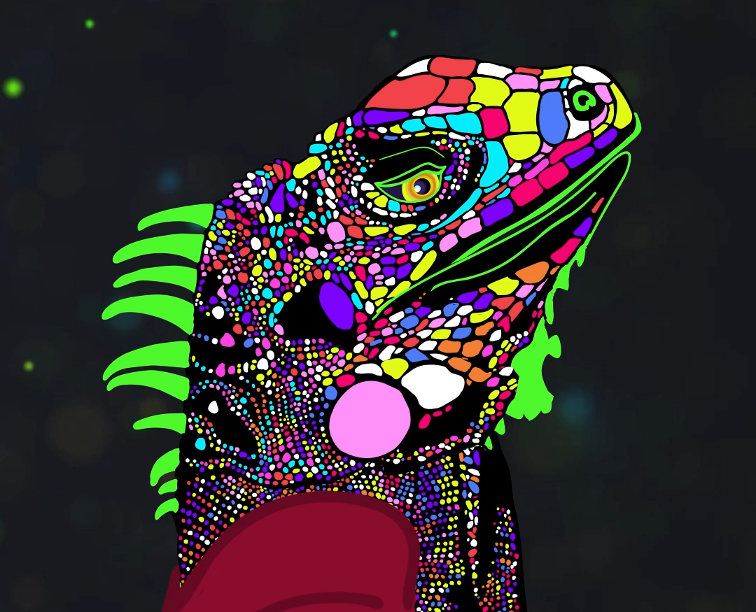 Ящерицы на Dprofile