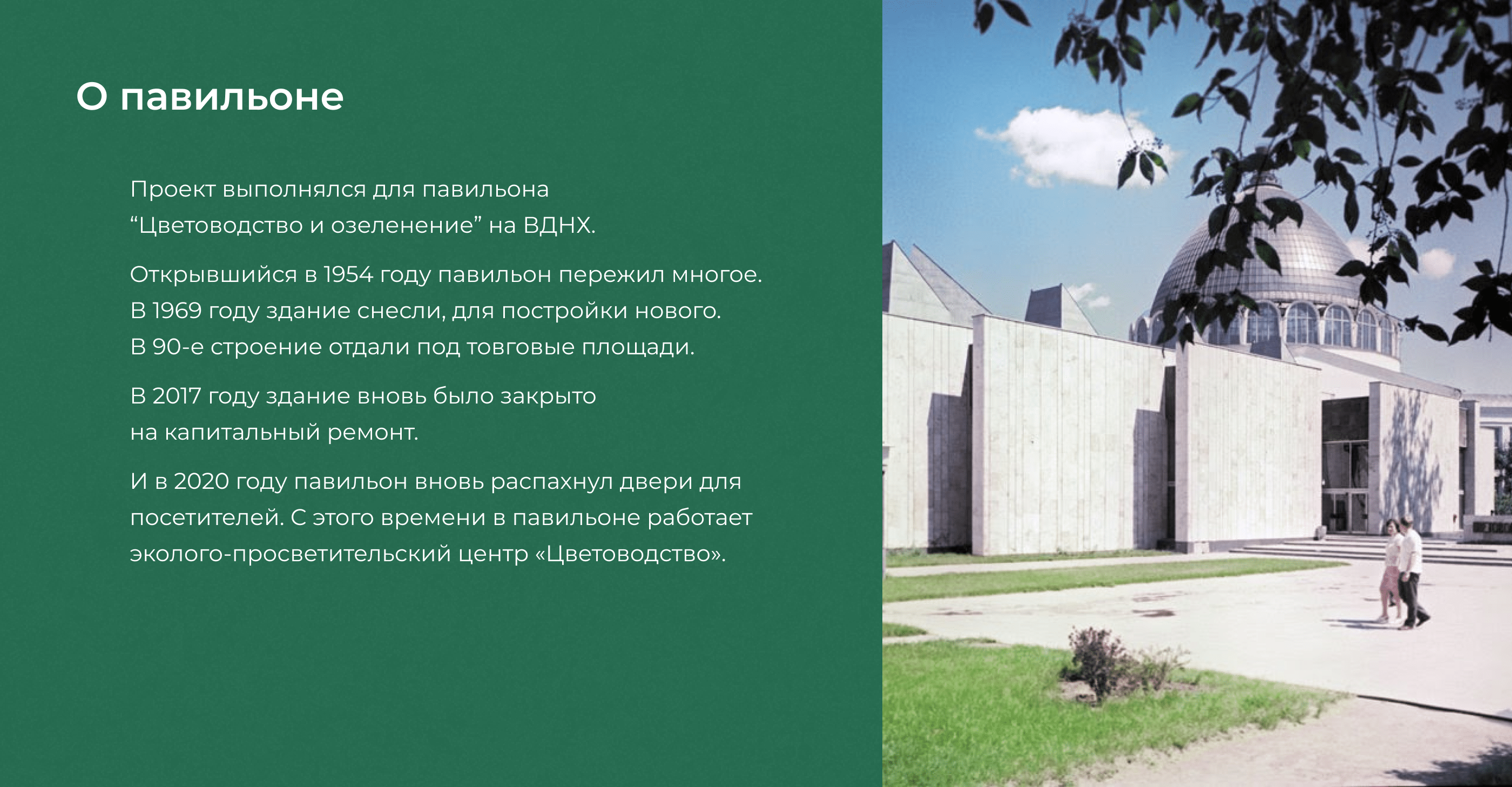 Цветоводство и озеленение • Интерактивные экраны — Изображение №4 — Интерфейсы на Dprofile