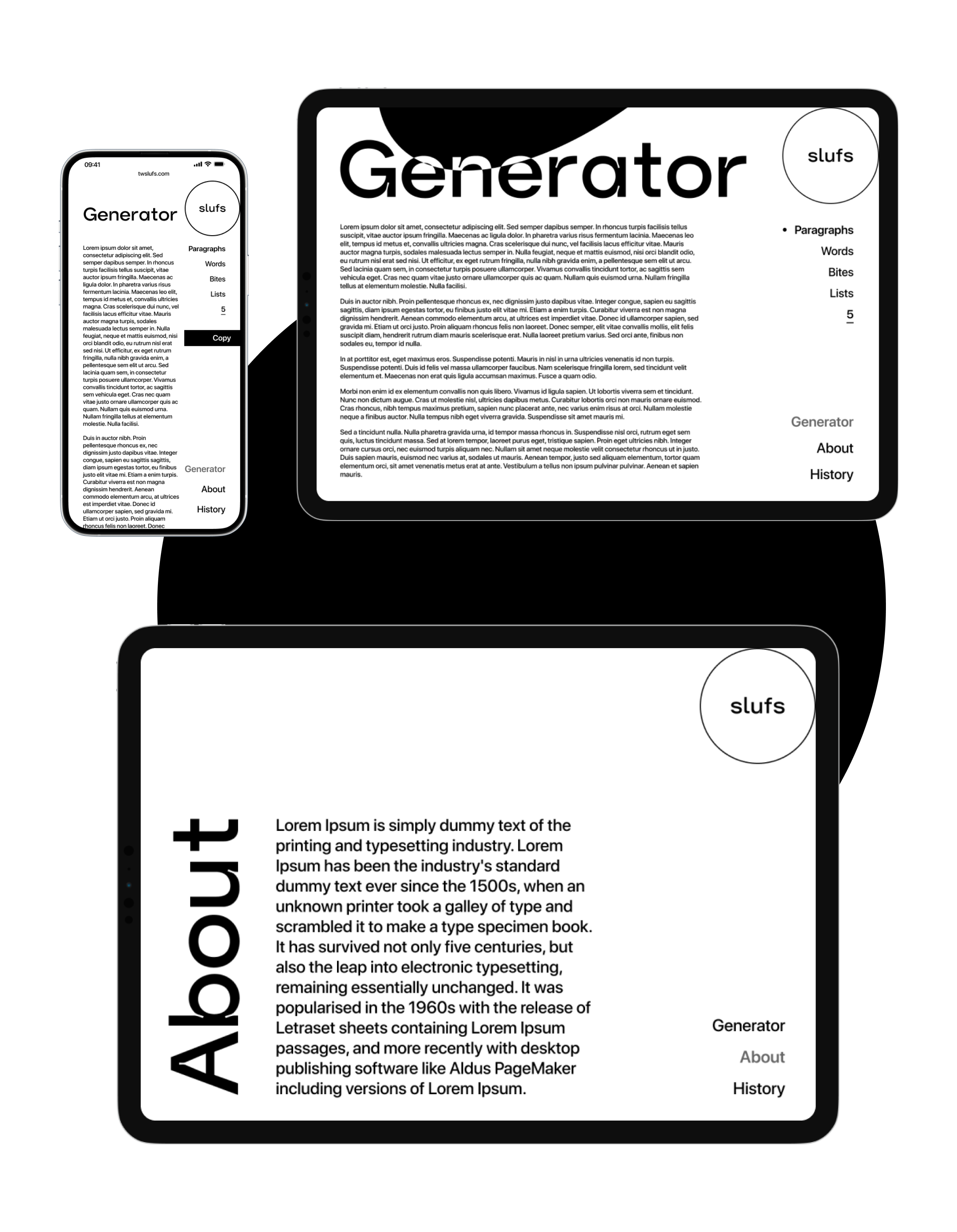 slufs — Изображение №2 — Интерфейсы на Dprofile