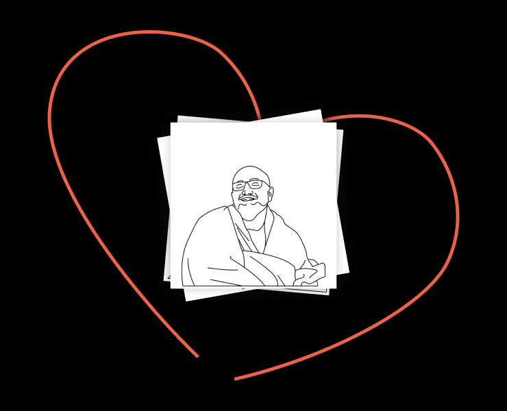 Бородатый, лысый, твой — брендинг на Dprofile