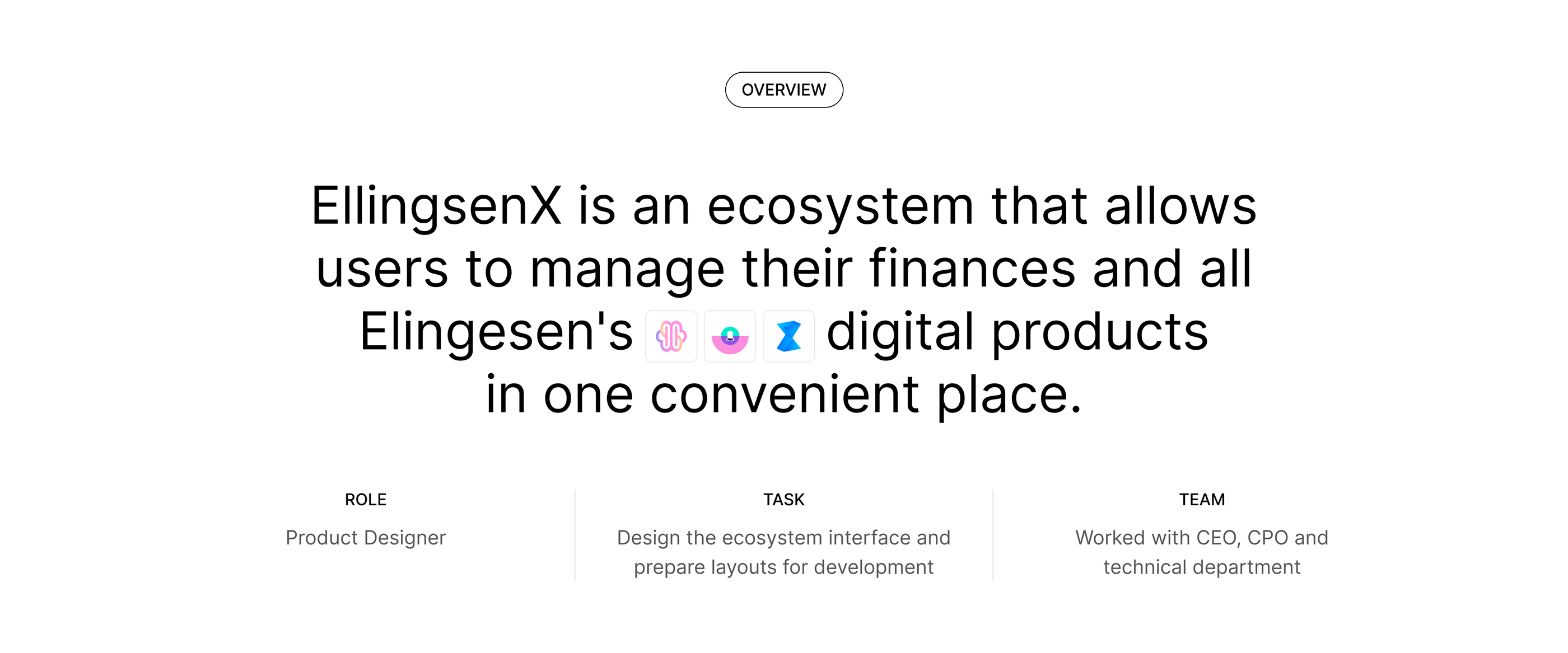 Ellingsen Financial Ecosystem — Изображение №2 — Интерфейсы, Анимация на Dprofile