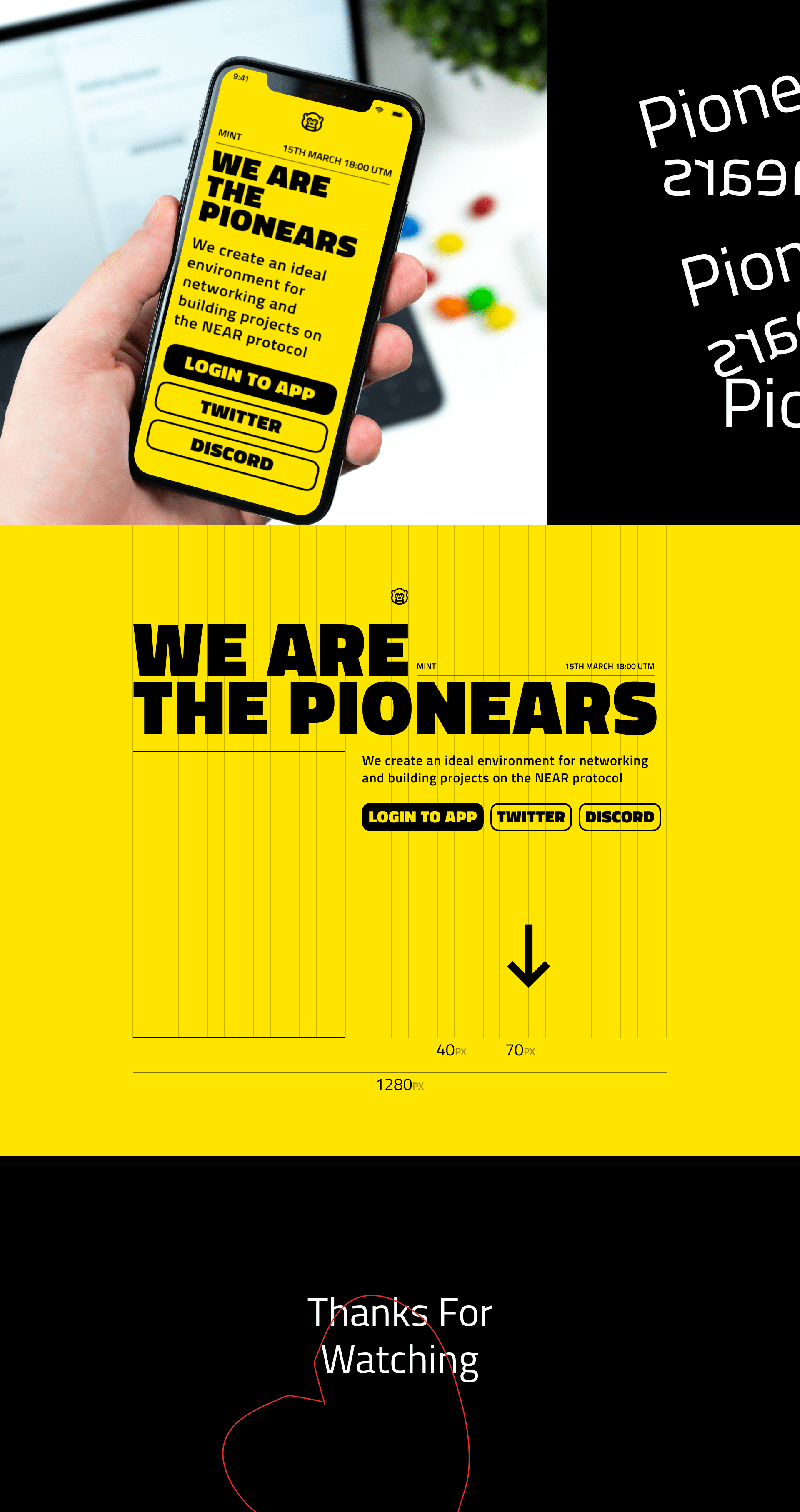 PIONEARS - NFT Collection — Изображение №8 — Интерфейсы на Dprofile