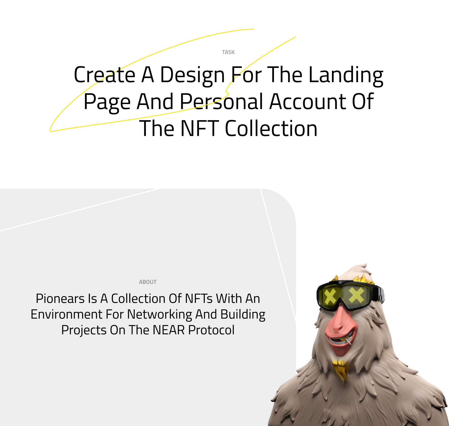 PIONEARS - NFT Collection — Изображение №2 — Интерфейсы на Dprofile