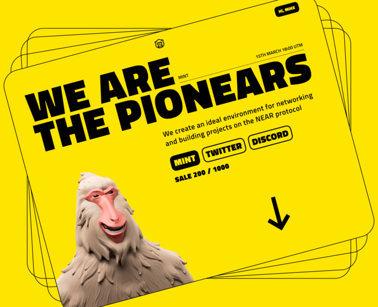 PIONEARS - NFT Collection на Dprofile