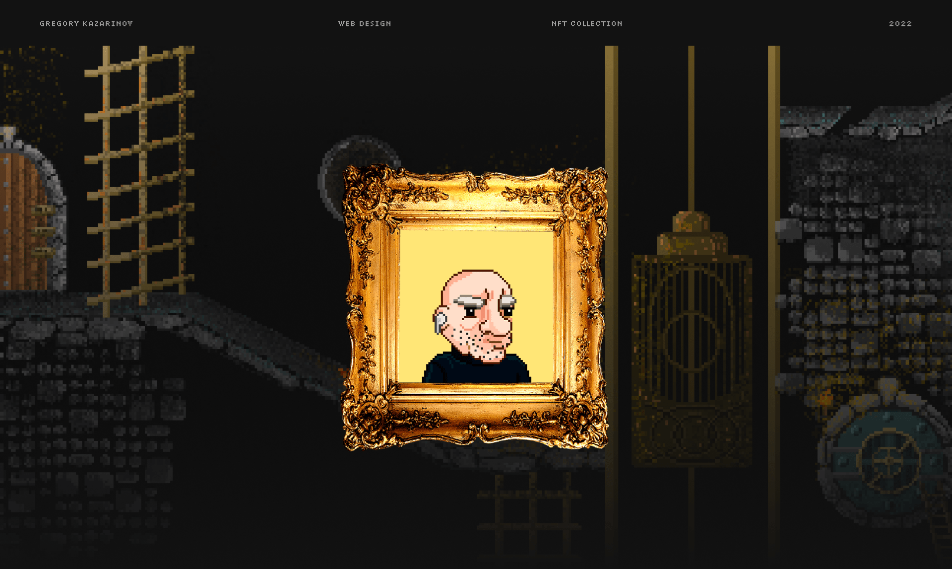 Paswnshop Gnomies - NFT Collection — Изображение №1 — Интерфейсы на Dprofile