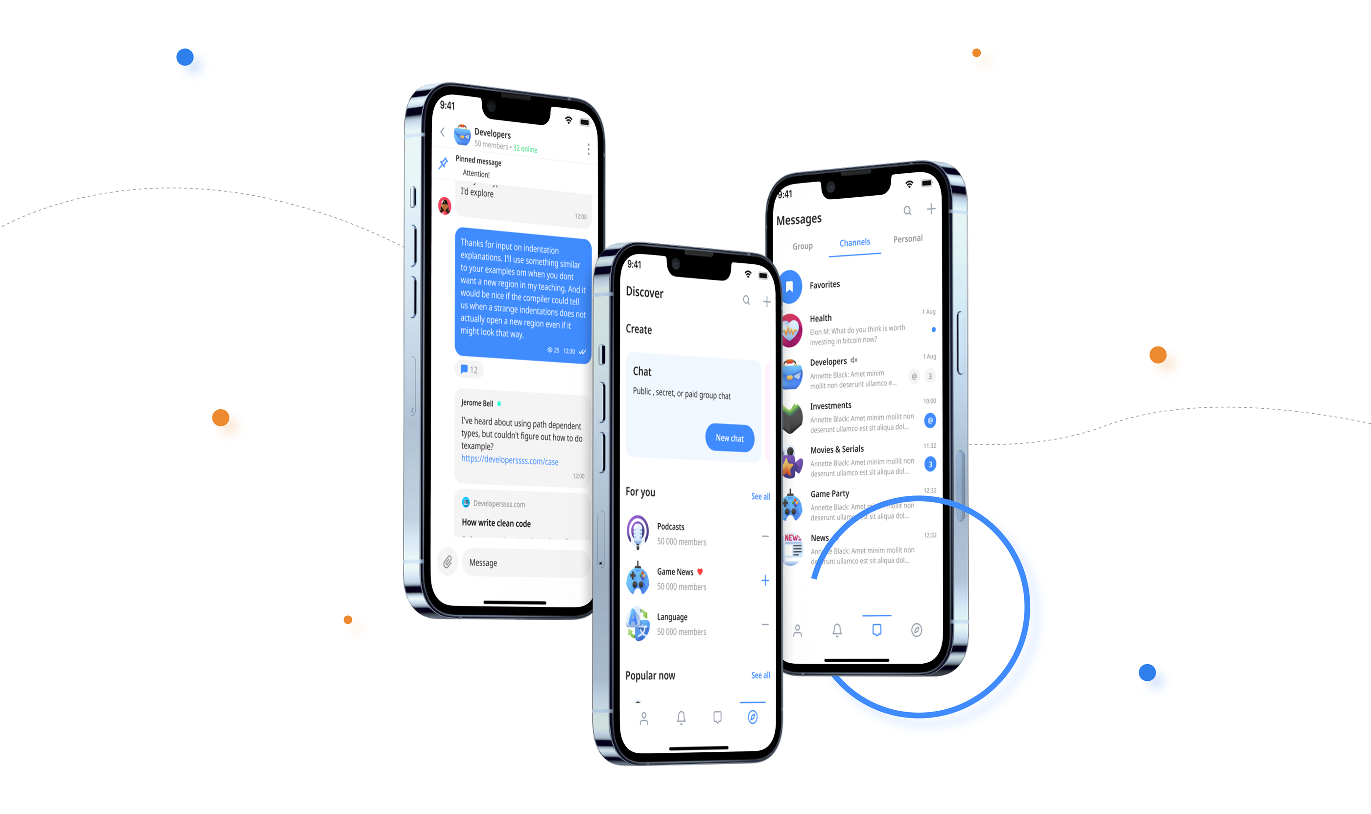 Olopio - Social Network for Community — Изображение №14 — Интерфейсы на Dprofile