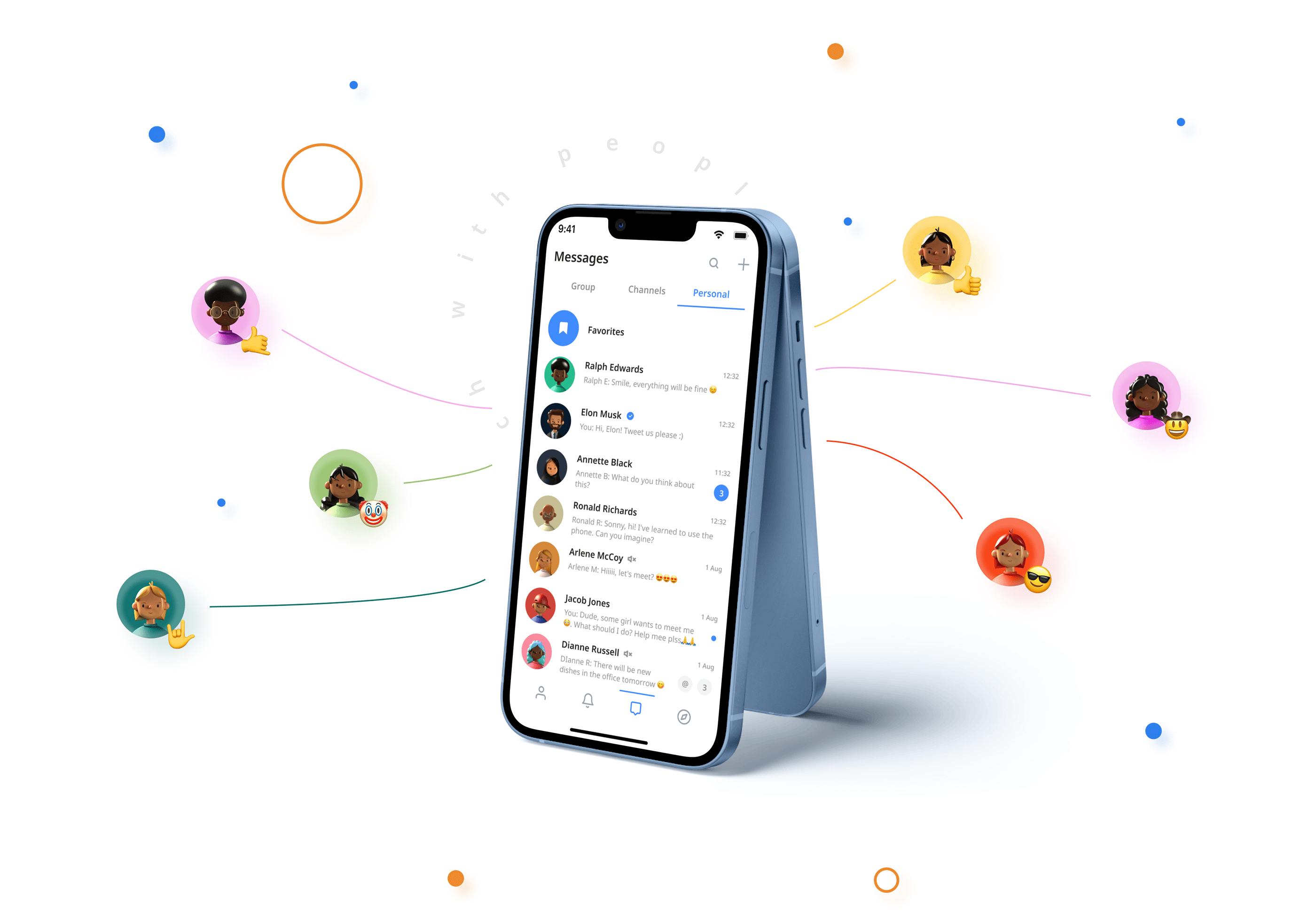 Olopio - Social Network for Community — Изображение №4 — Интерфейсы на Dprofile