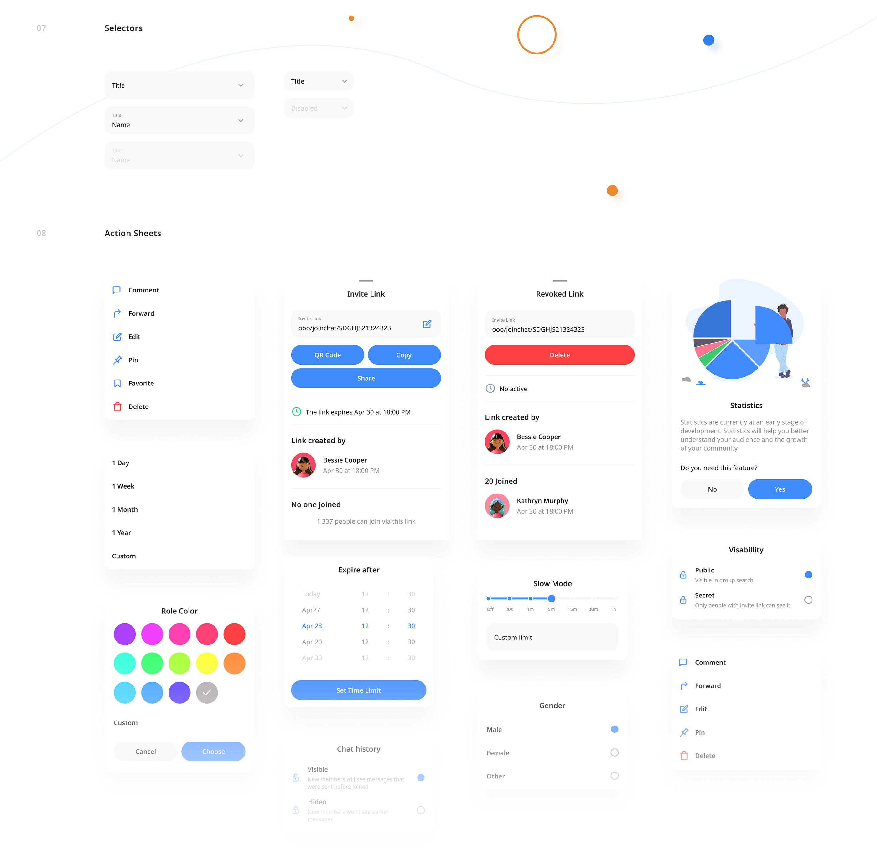 Olopio - Social Network for Community — Изображение №13 — Интерфейсы на Dprofile