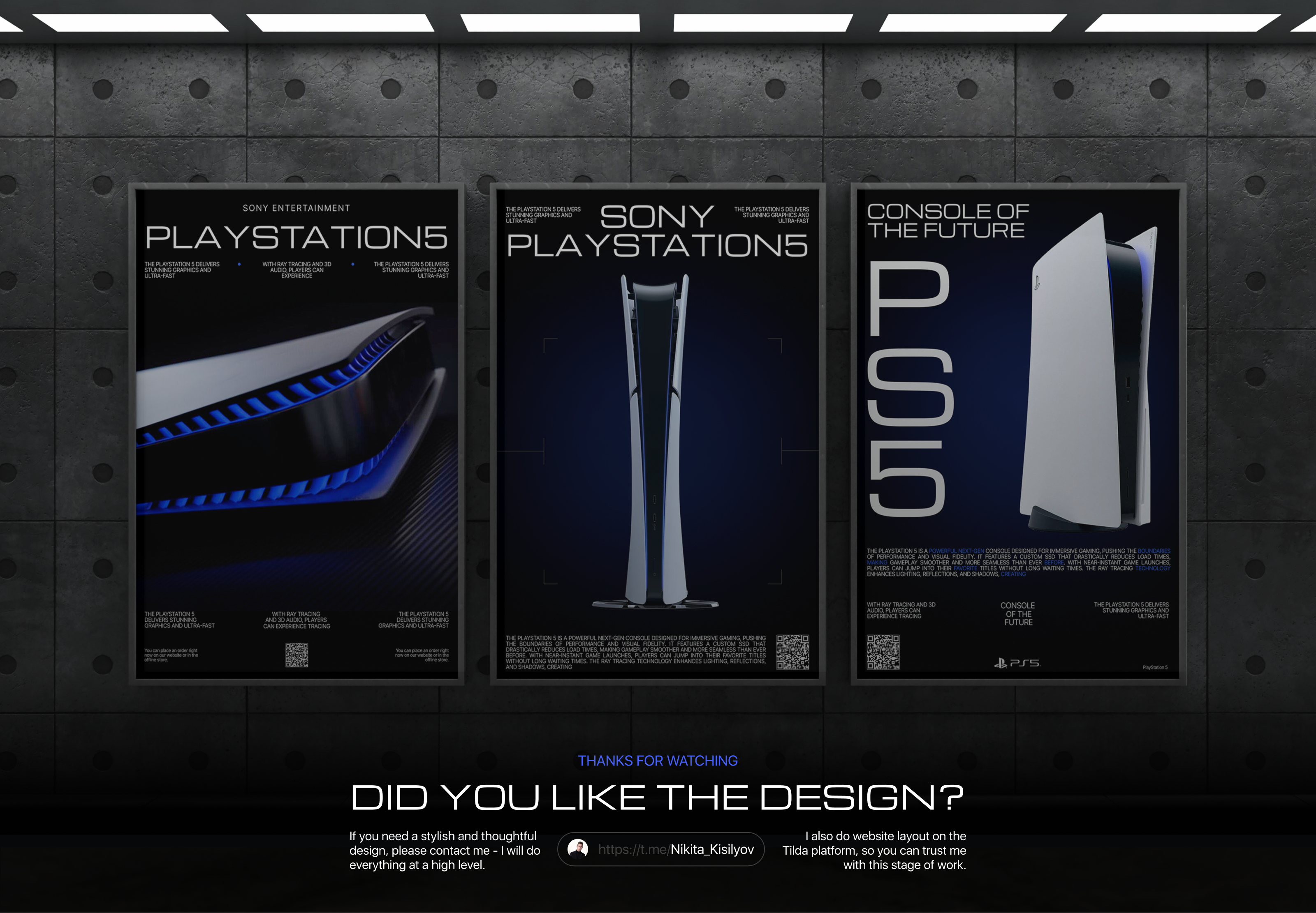 Landing Page Sony Playstation 5 — Изображение №13 — Интерфейсы на Dprofile