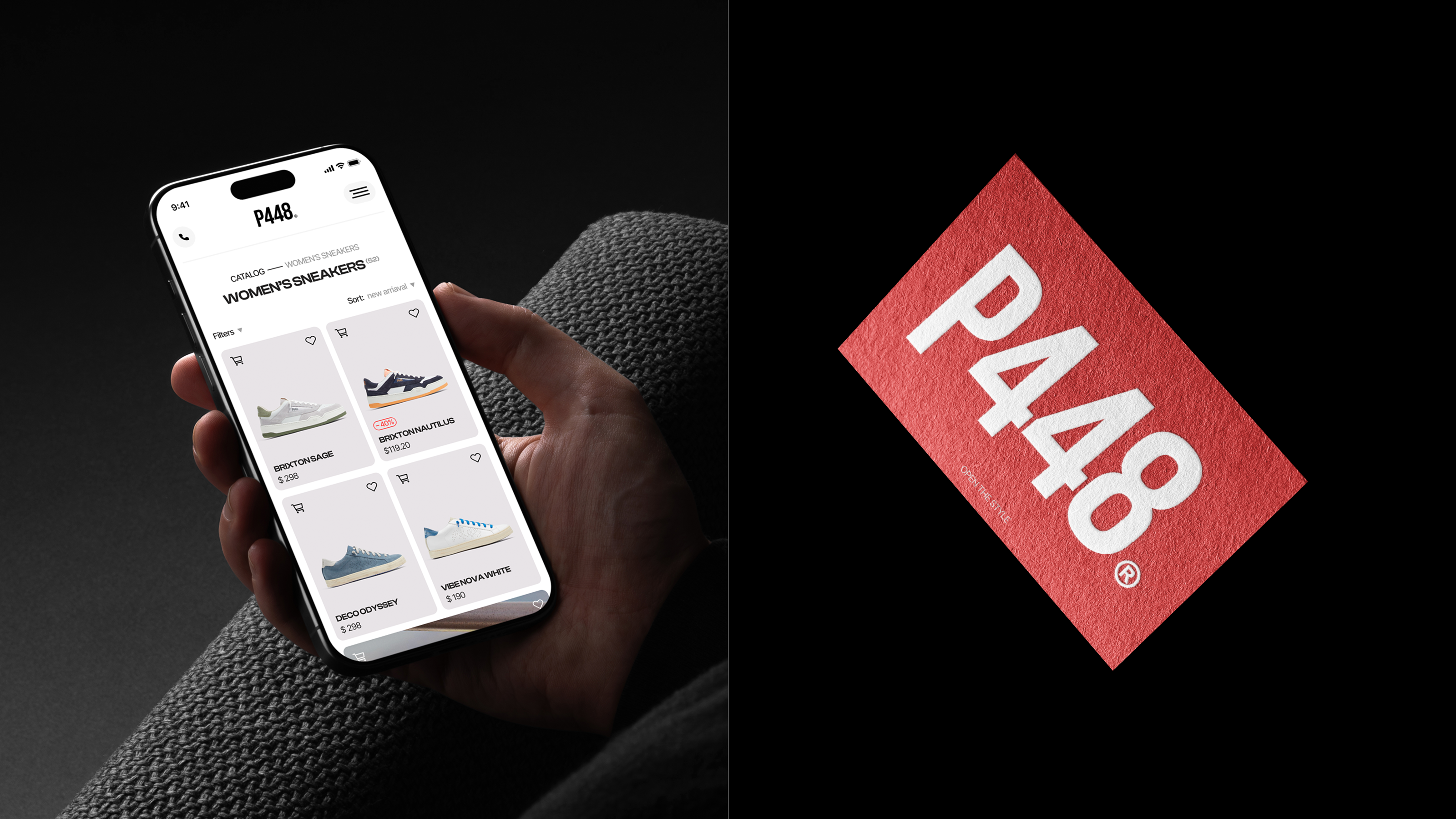 P448 | E-COMMERCE — Изображение №4 — Интерфейсы на Dprofile