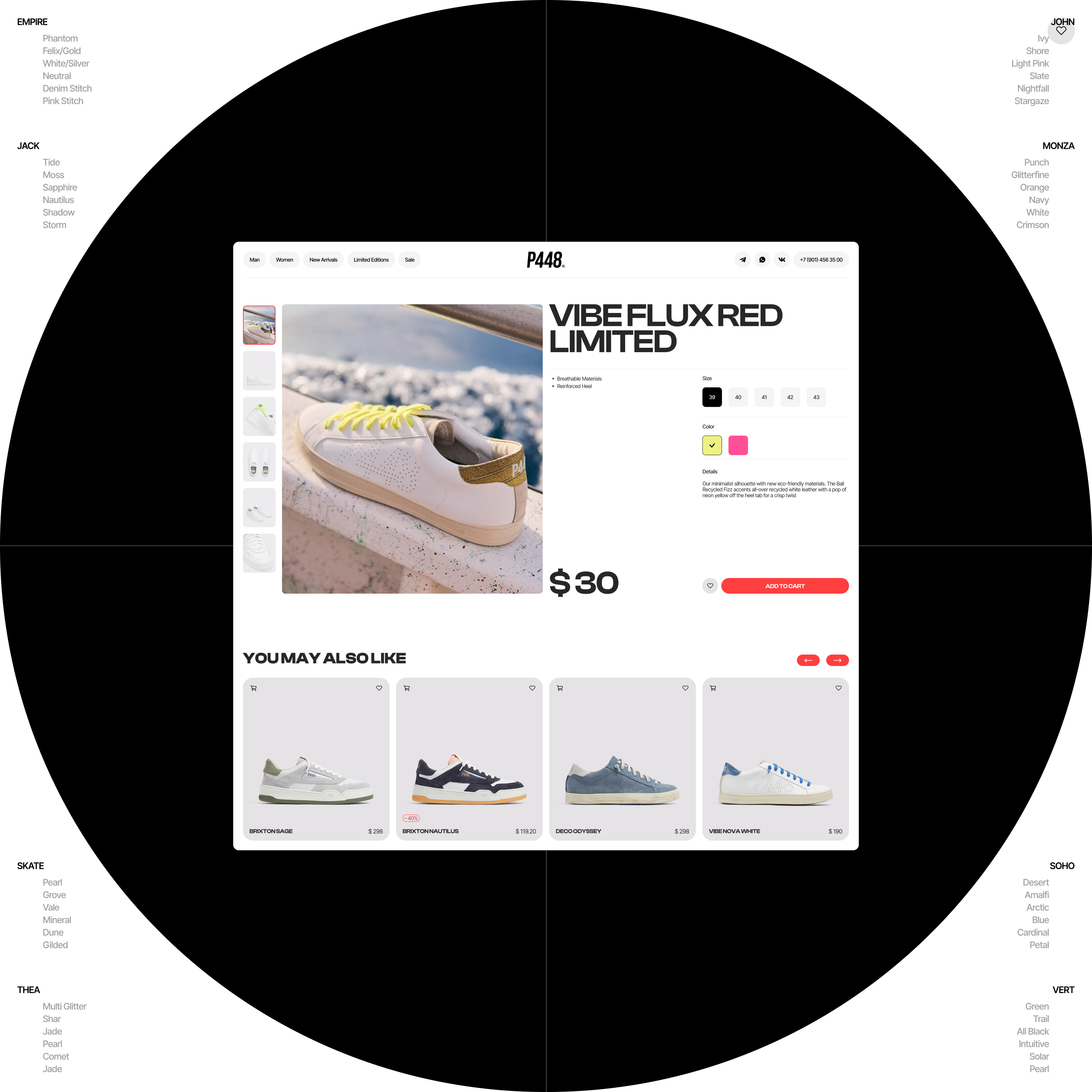 P448 | E-COMMERCE — Изображение №5 — Интерфейсы на Dprofile