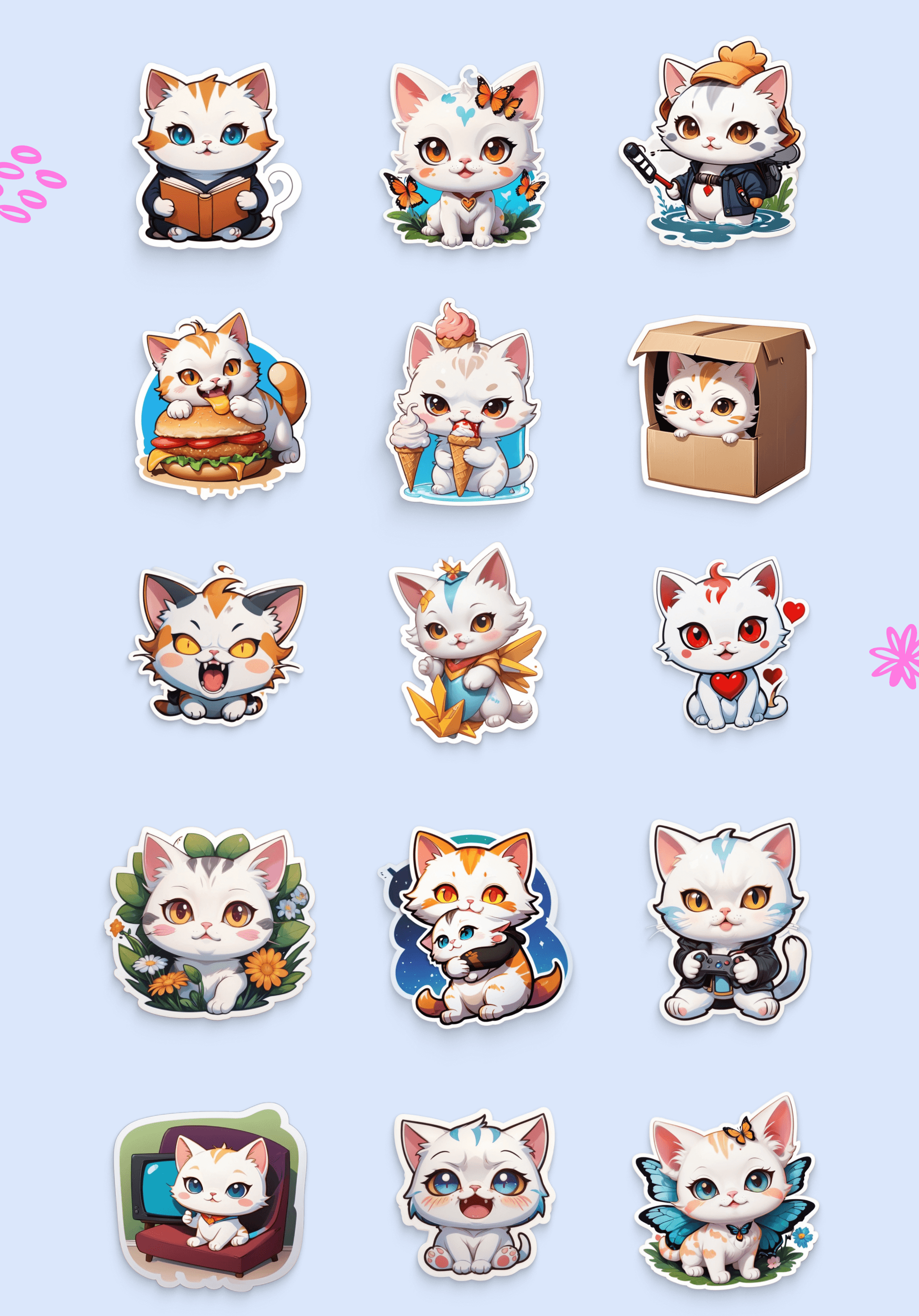 Стикерпак — Изображение №3 — Иллюстрация, Маркетинг на Dprofile