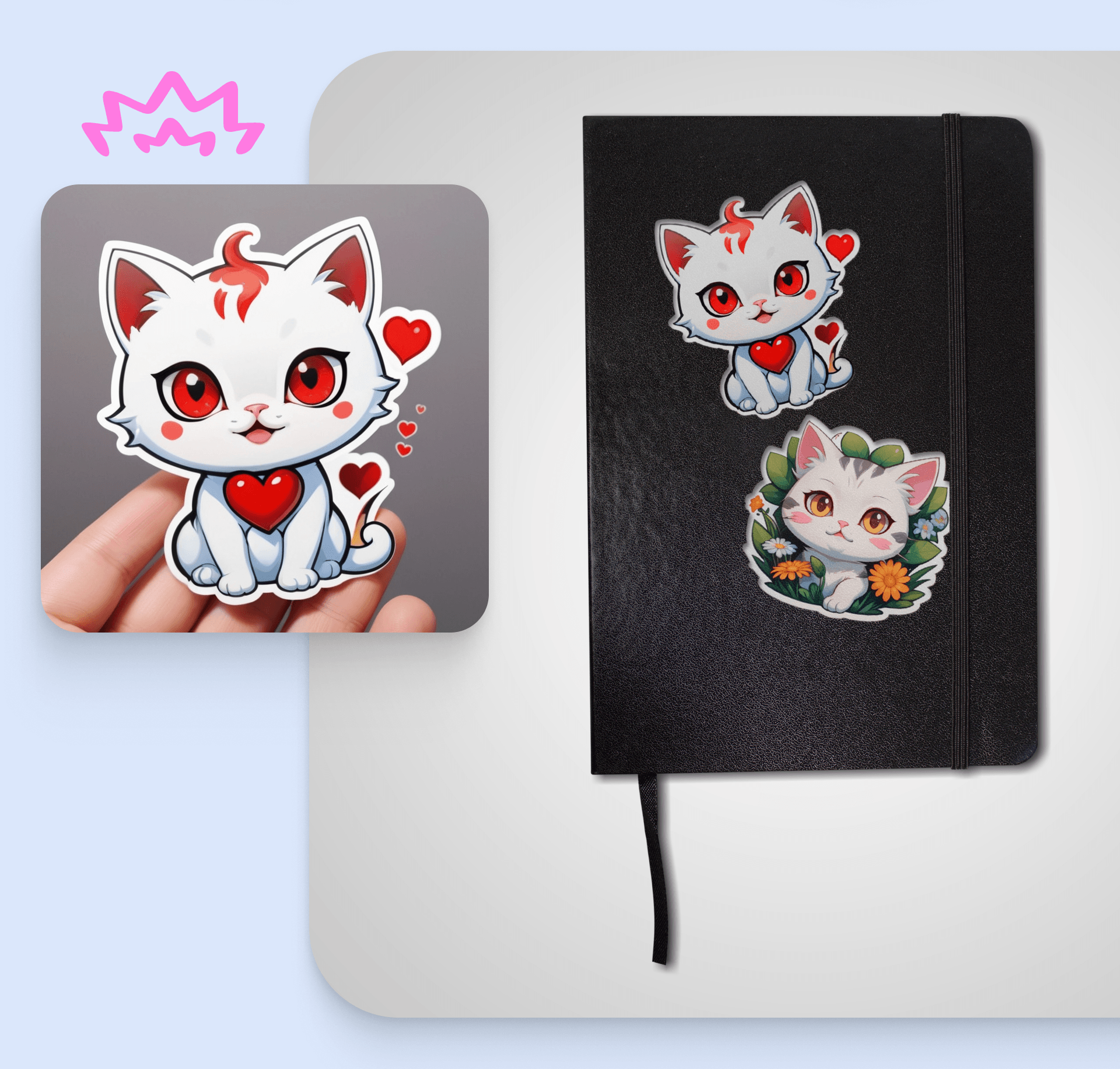 Стикерпак — Изображение №4 — Иллюстрация, Маркетинг на Dprofile