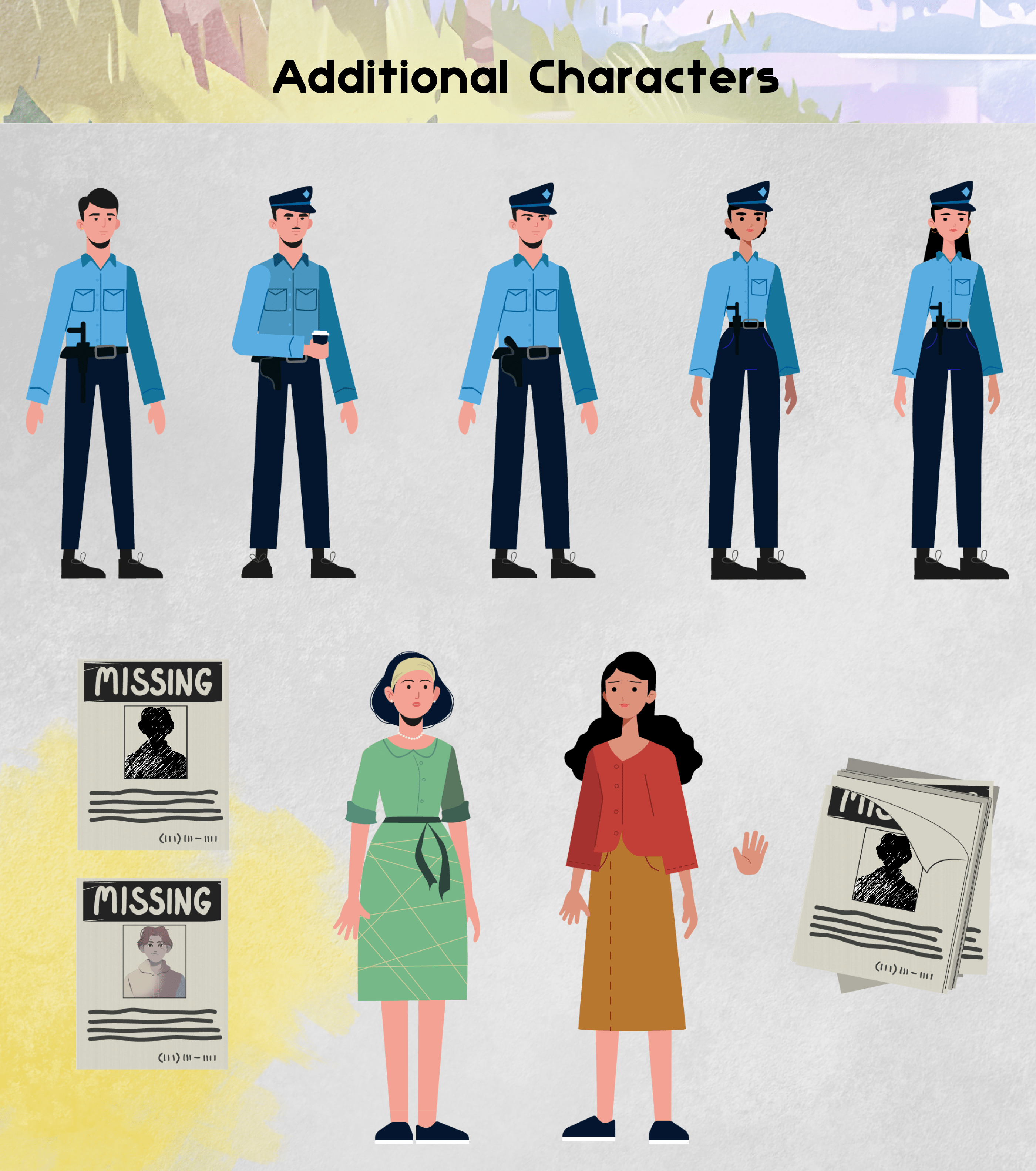 2D Анимационный проект | Персональный проект — Изображение №3 — Иллюстрация, Анимация на Dprofile