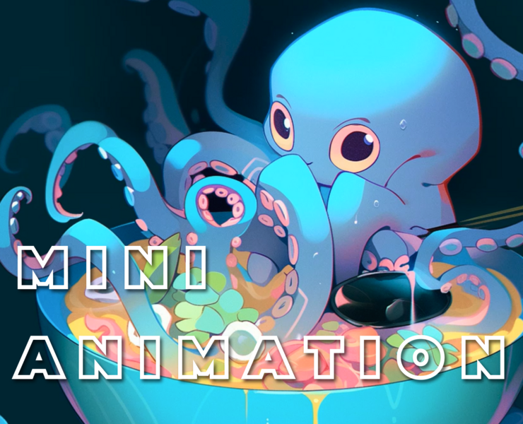 Mini Animations | Motion дизайн + AI на Dprofile