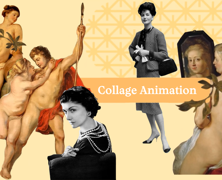 Collage Animation || Brand design BestDoctor на Dprofile