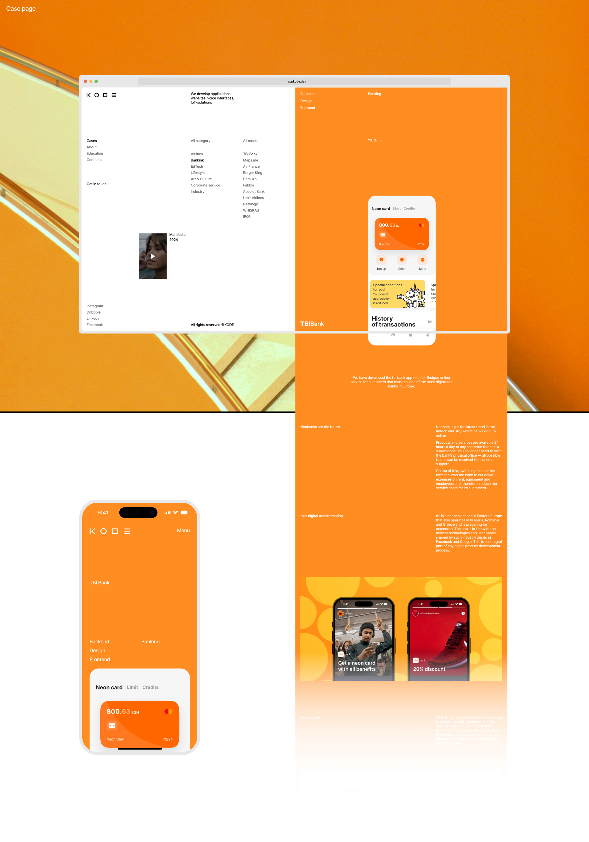 Kode Website Concept — Изображение №16 — Интерфейсы, Анимация на Dprofile