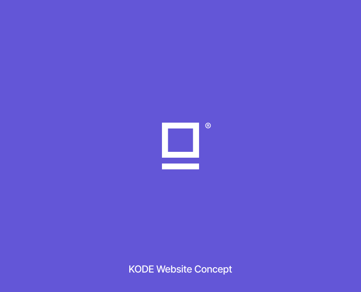 Kode Website Concept на Dprofile