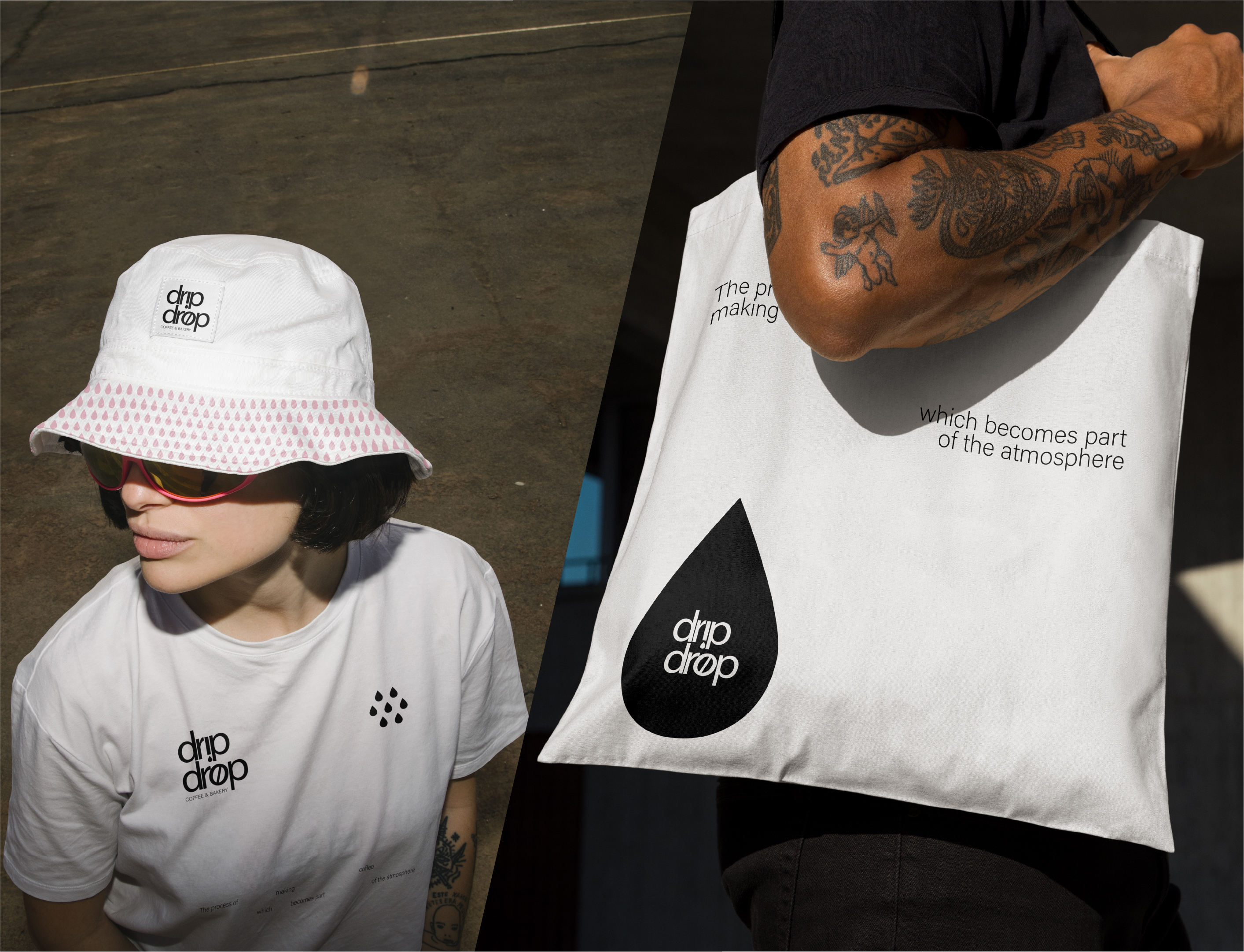 Drip Drop Cafe｜Brand Identity — Изображение №8 — Брендинг на Dprofile