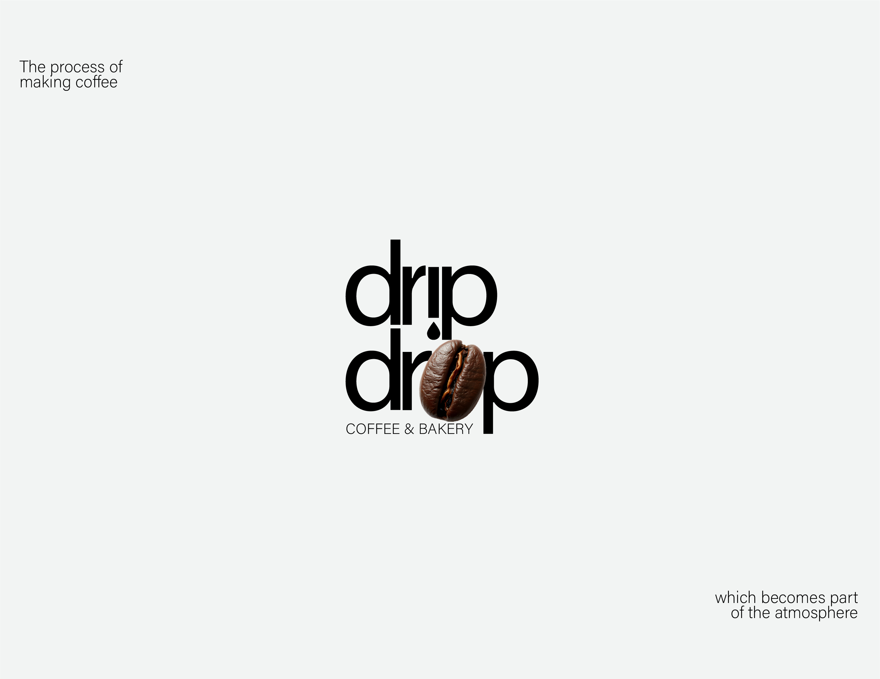 Drip Drop Cafe｜Brand Identity — Изображение №1 — Брендинг на Dprofile