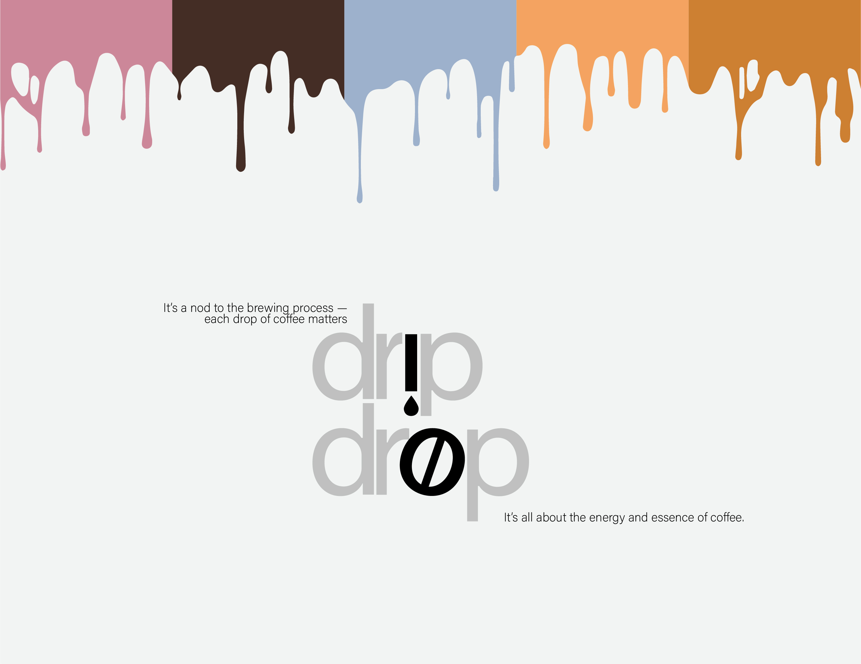 Drip Drop Cafe｜Brand Identity — Изображение №4 — Брендинг на Dprofile