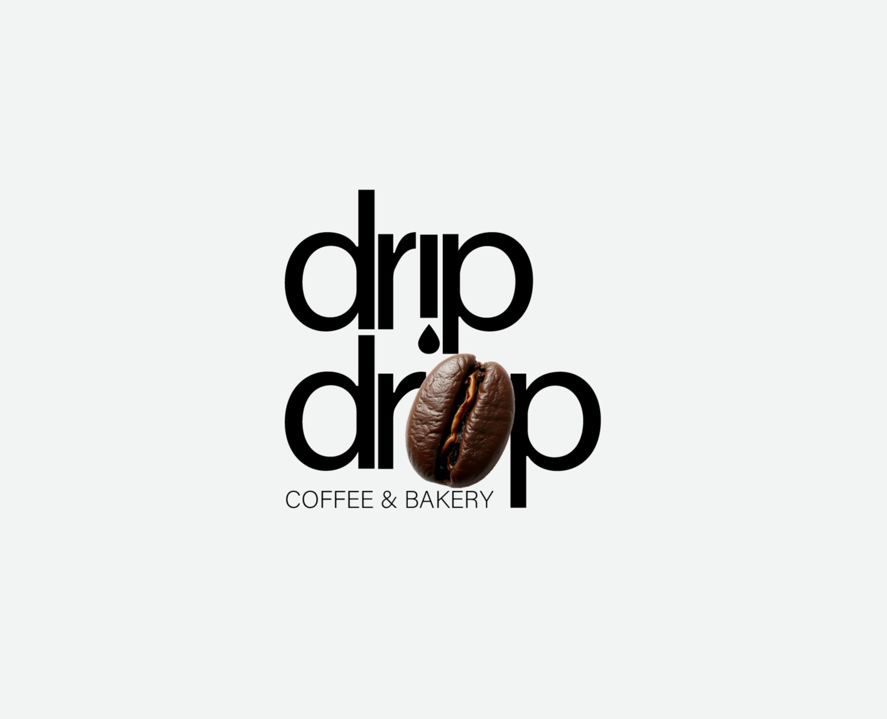 Drip Drop Cafe｜Brand Identity — Брендинг на Dprofile