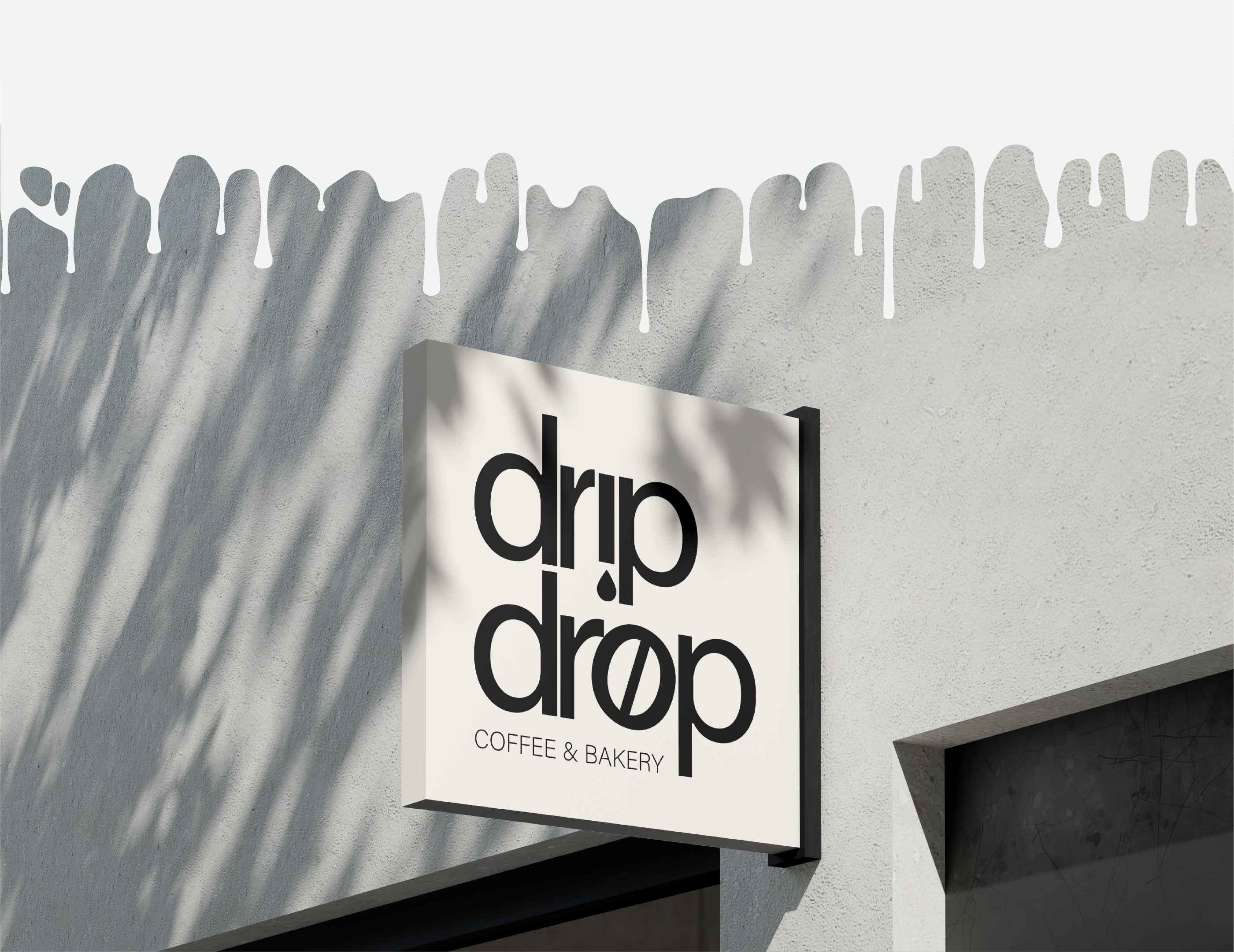 Drip Drop Cafe｜Brand Identity — Изображение №6 — Брендинг на Dprofile