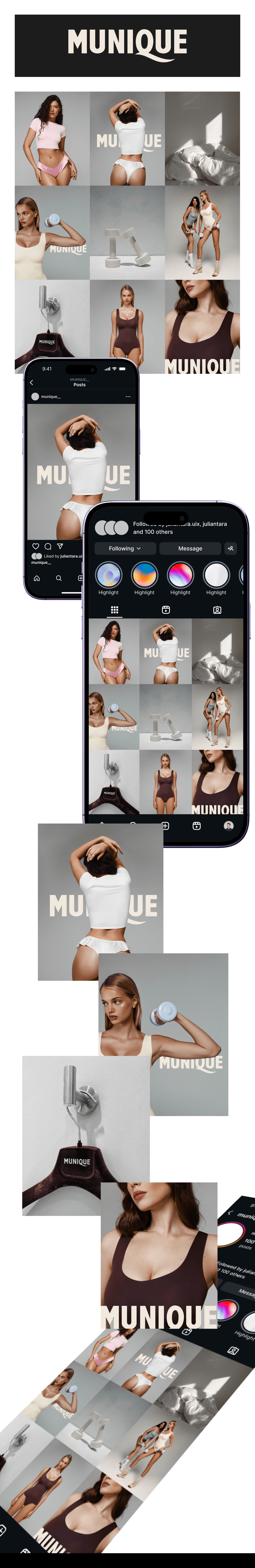 Instagram Feed Design | Limited Edition Packaging — Изображение №1 — Интерфейсы, Брендинг на Dprofile