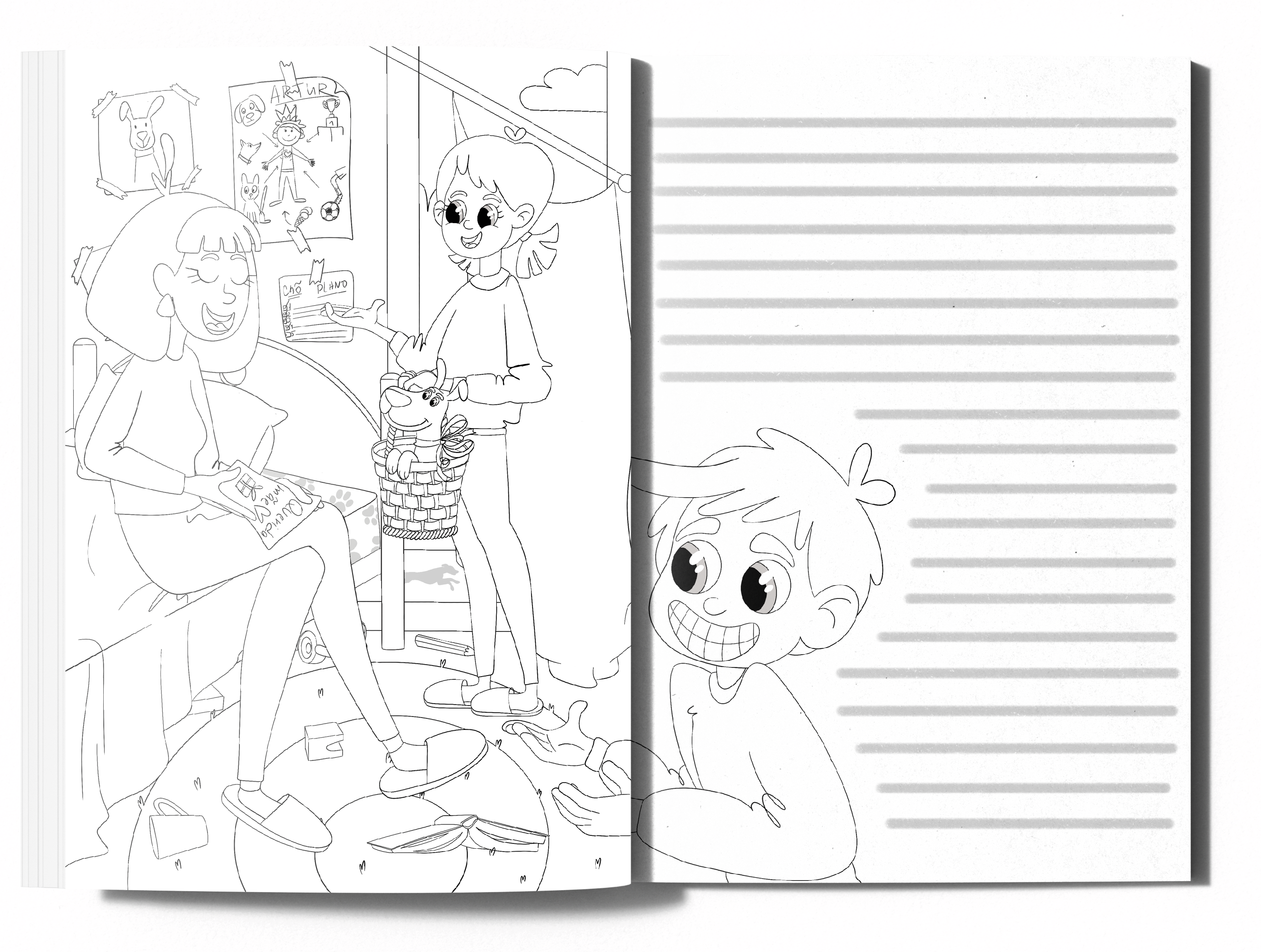Детская книжная иллюстрация — Изображение №25 — Иллюстрация на Dprofile