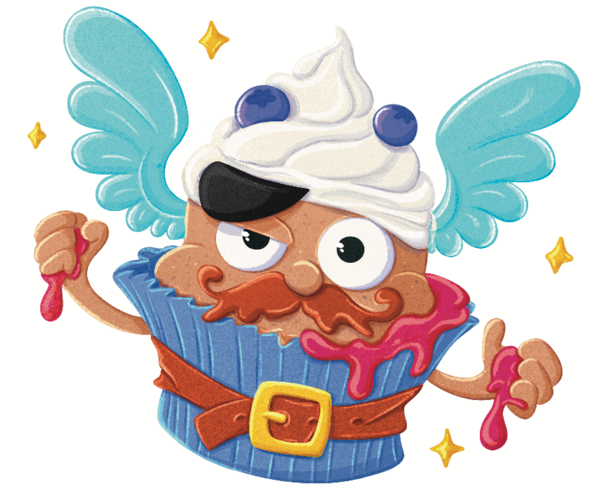 Настольная игра Миссия: Антисахар — Брендинг, Иллюстрация на Dprofile