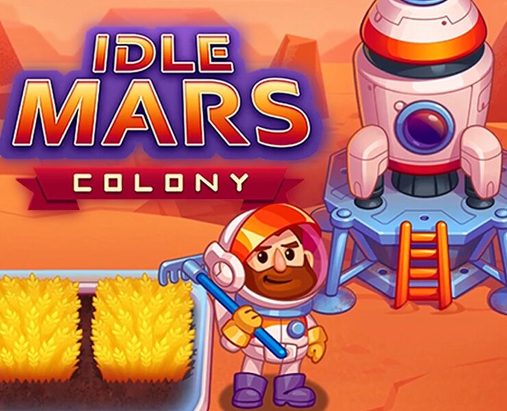 Idle Mars Colony Promo Video — Анимация, Маркетинг на Dprofile