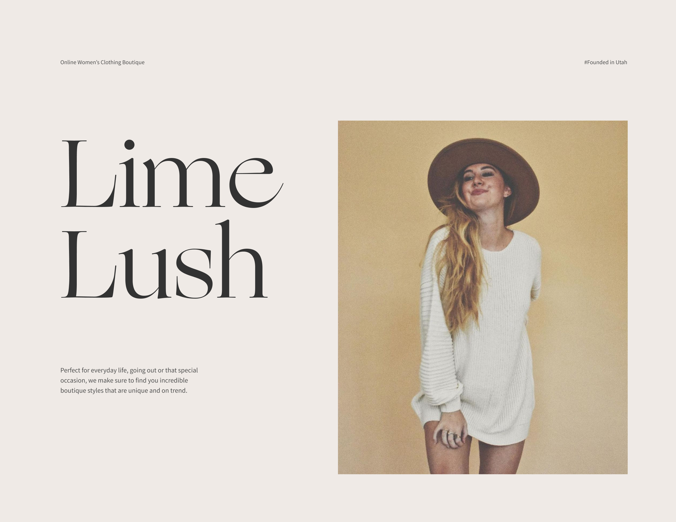 LimeLush | E-Commerce — Изображение №1 — Интерфейсы на Dprofile