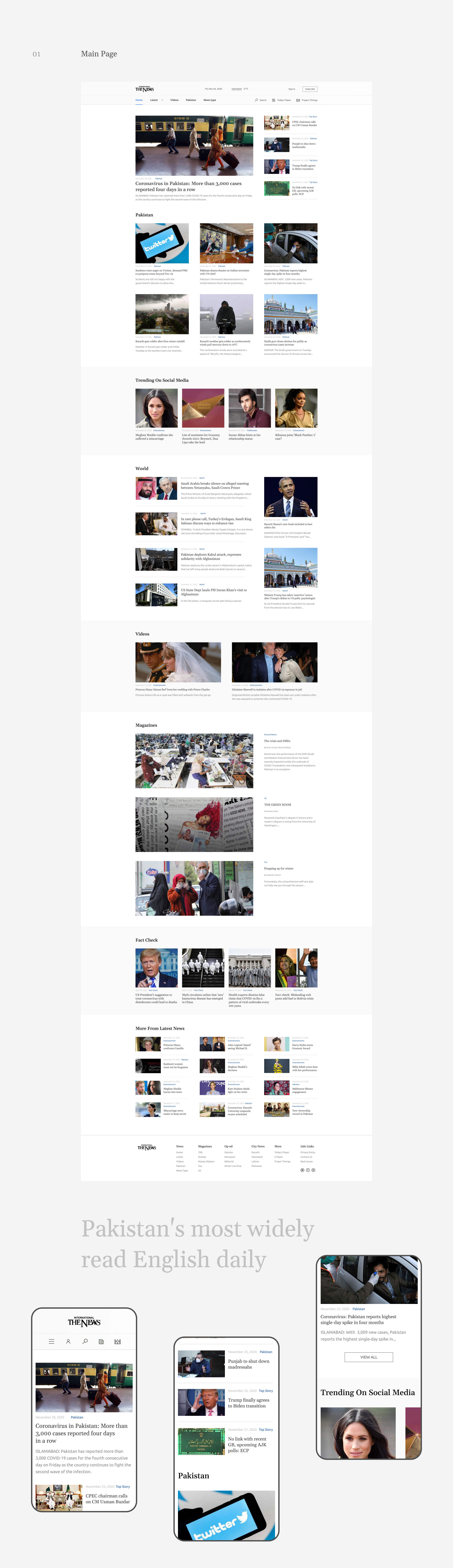 The News International — Изображение №4 — Интерфейсы на Dprofile