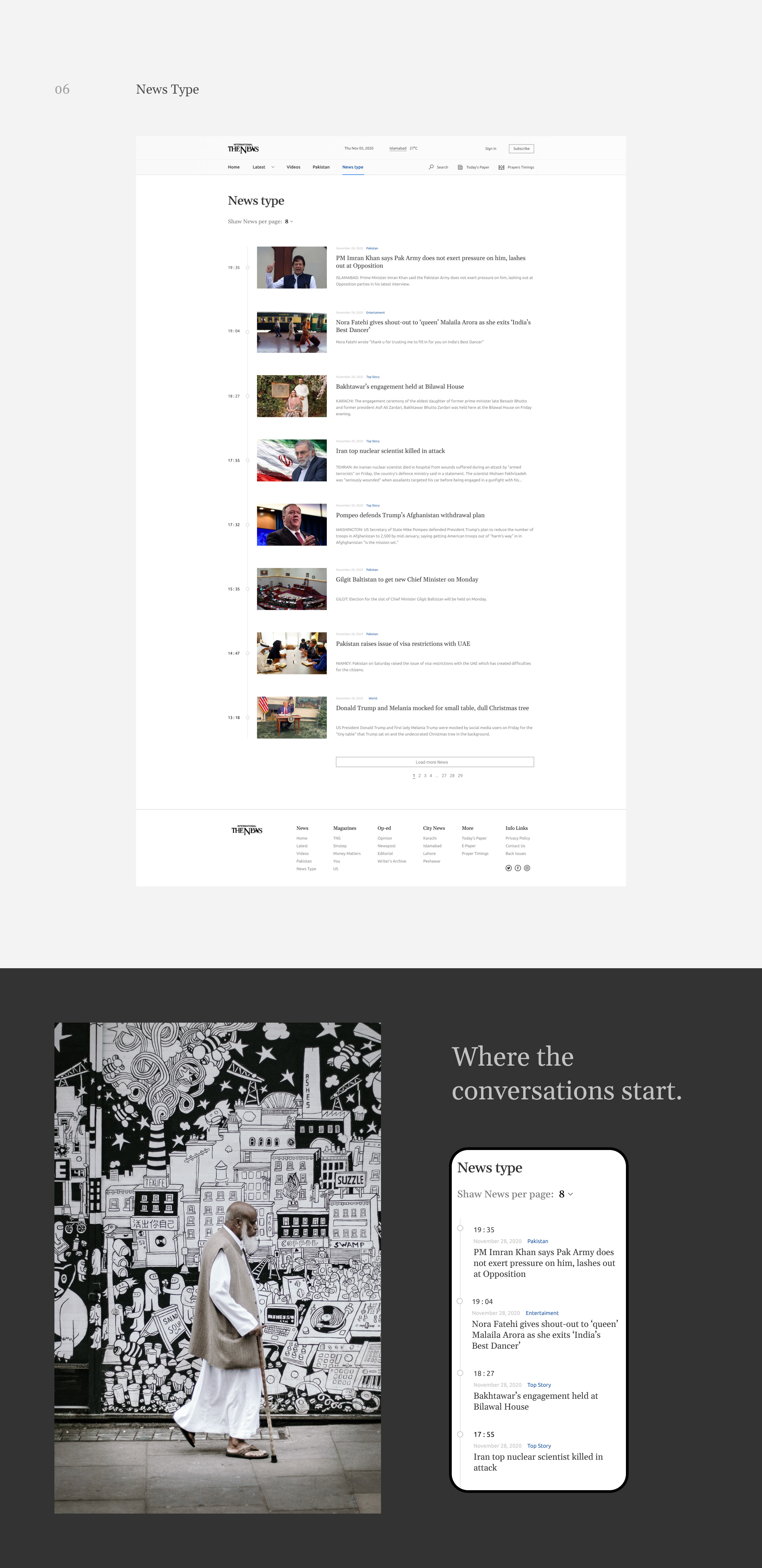 The News International — Изображение №11 — Интерфейсы на Dprofile