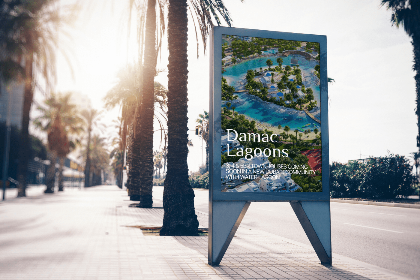 Damac Lagoons Website — Изображение №7 — Интерфейсы на Dprofile