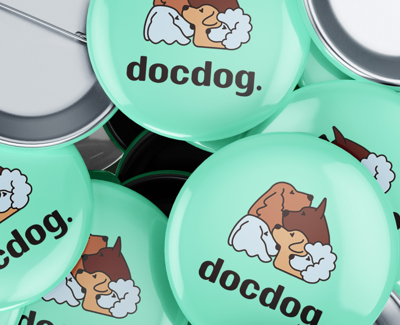 Ветеринарная клиника docdog. | учебный проект — Брендинг, Графика на Dprofile