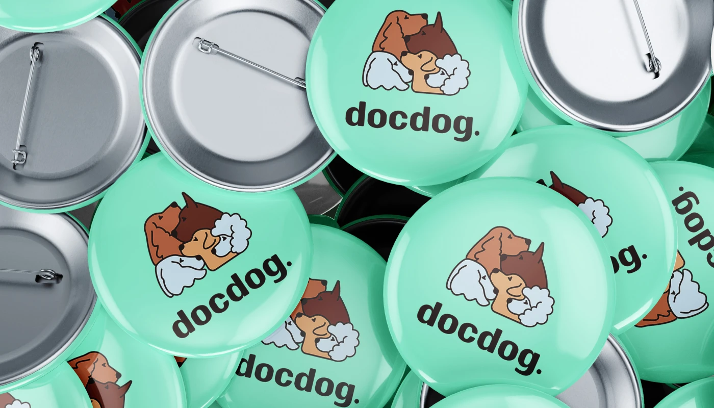 Ветеринарная клиника docdog. | учебный проект — Изображение №9 — Брендинг, Графика на Dprofile