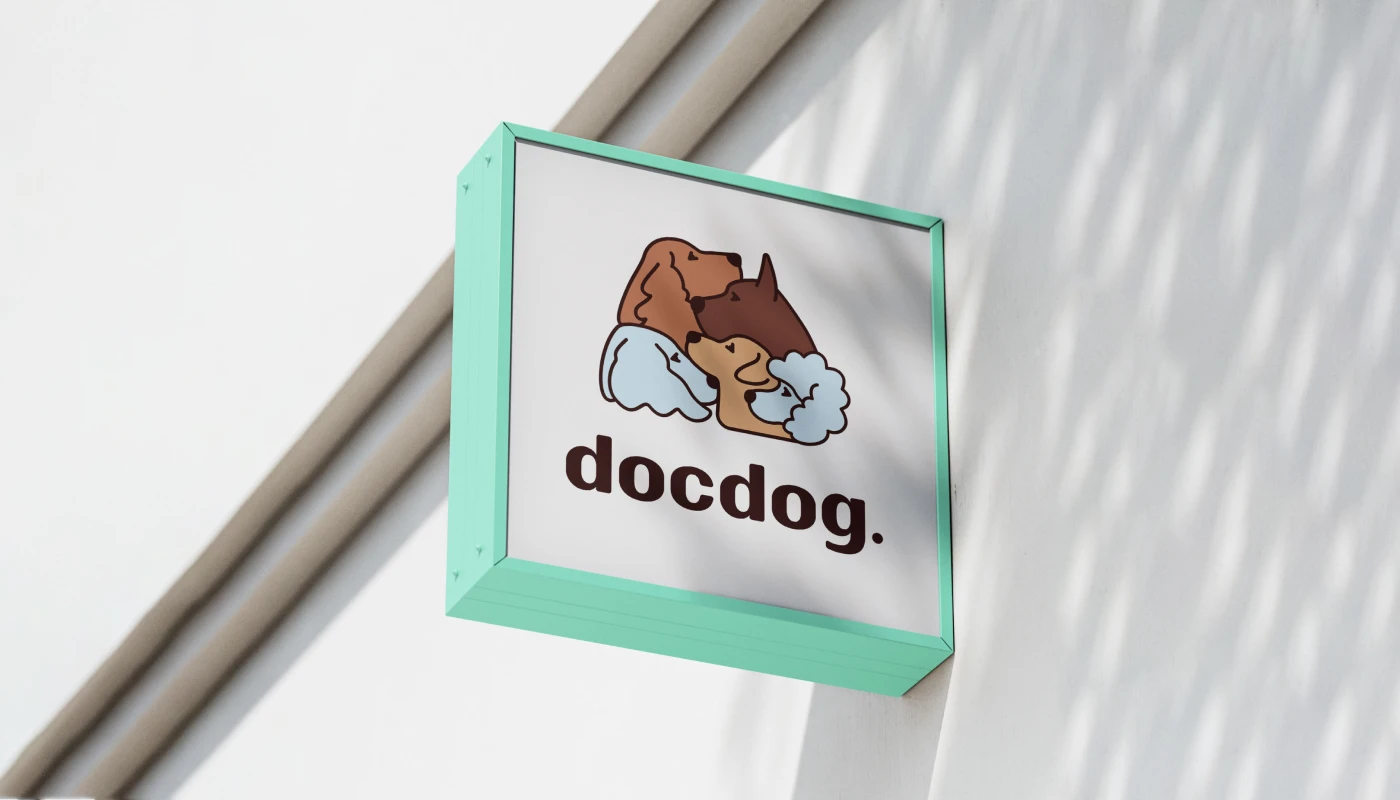 Ветеринарная клиника docdog. | учебный проект — Изображение №4 — Брендинг, Графика на Dprofile