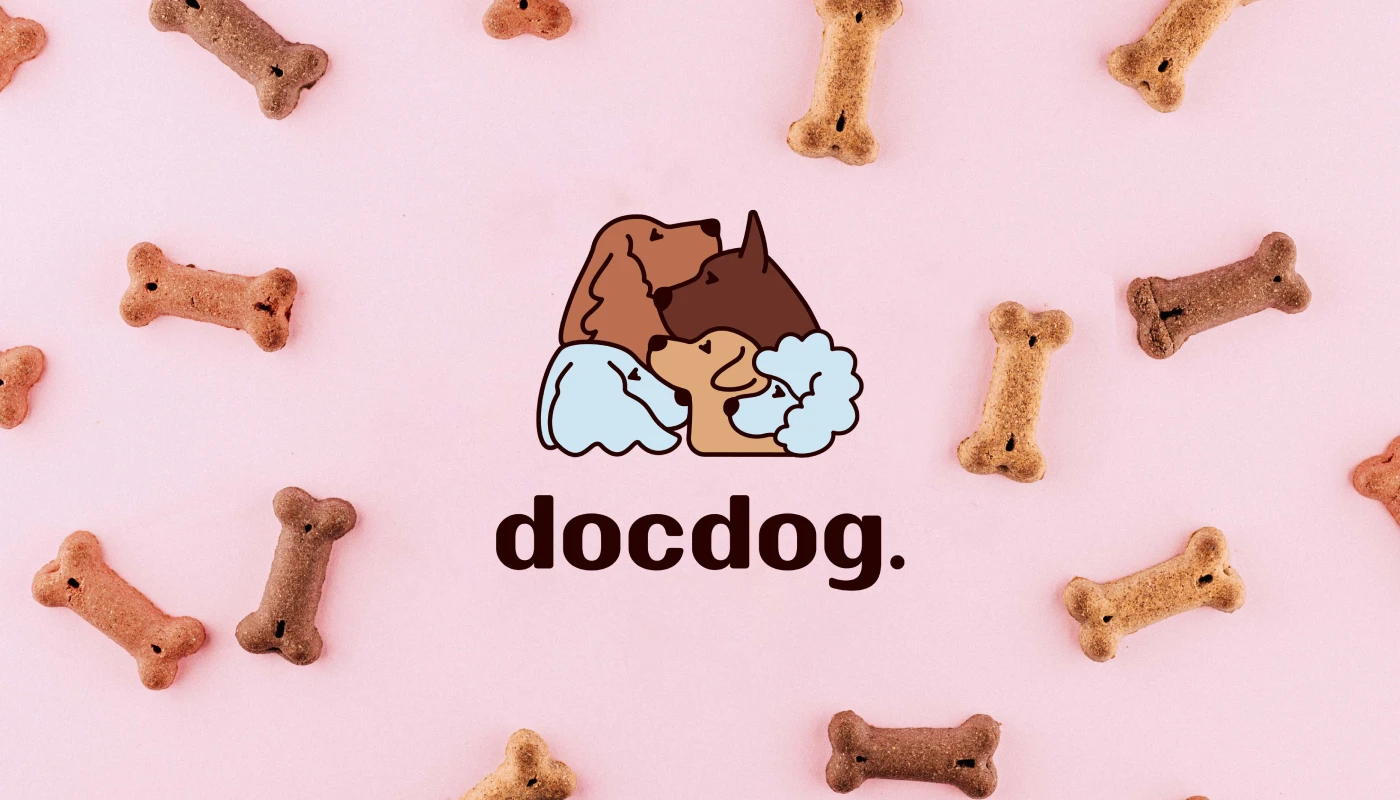 Ветеринарная клиника docdog. | учебный проект — Изображение №1 — Брендинг, Графика на Dprofile