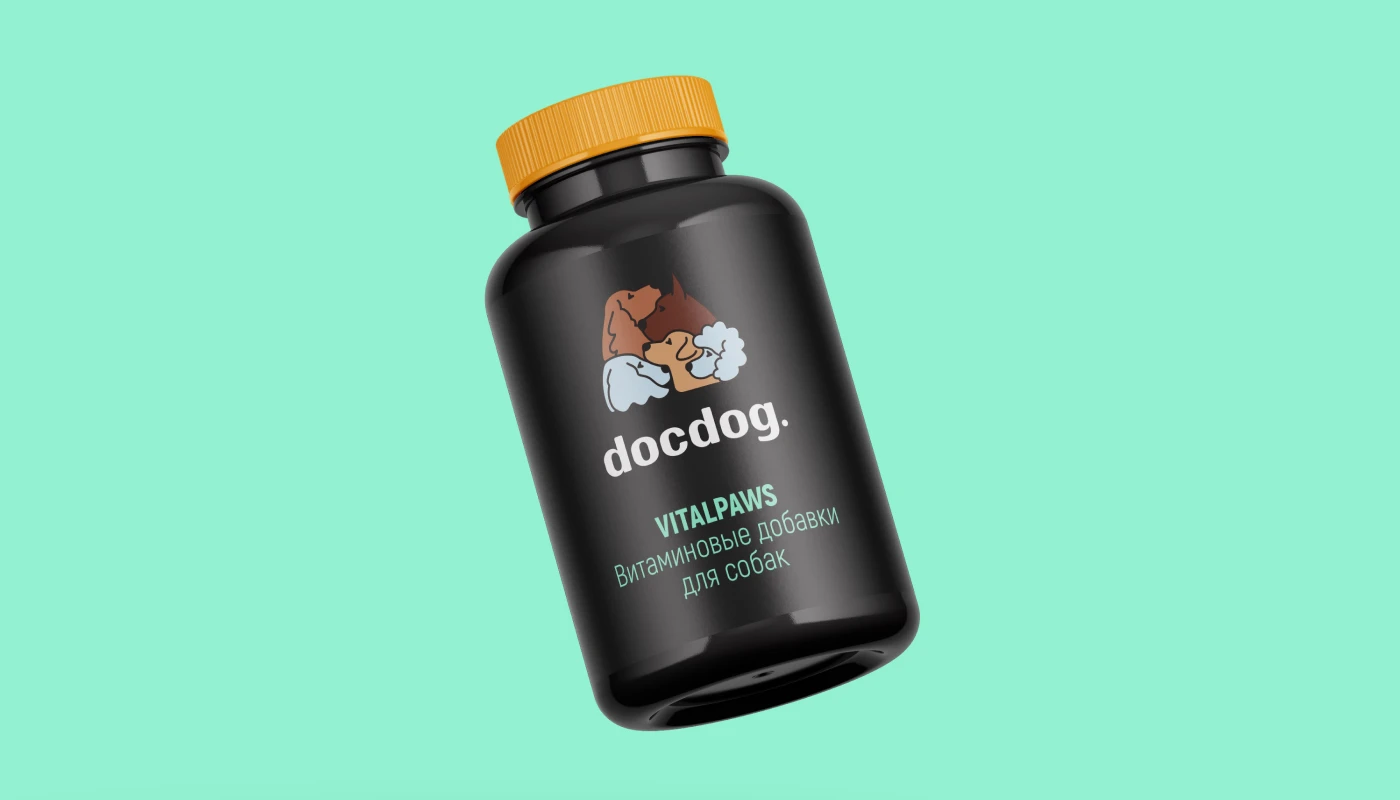 Ветеринарная клиника docdog. | учебный проект — Изображение №5 — Брендинг, Графика на Dprofile
