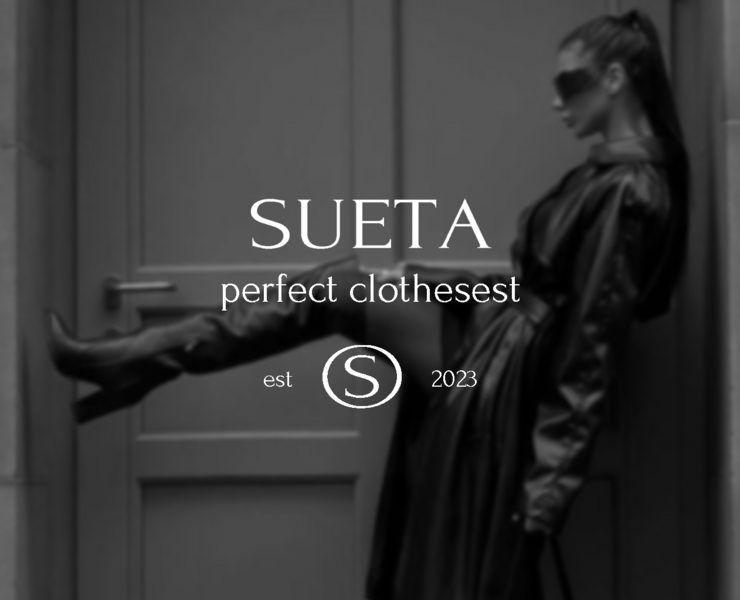 SUETA — Брендинг на Dprofile