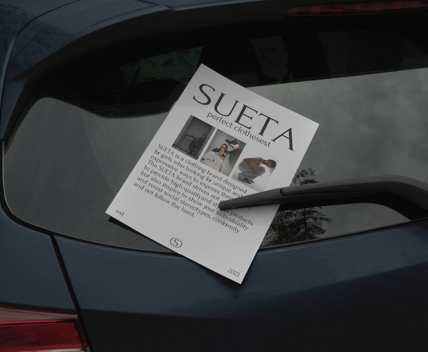 SUETA — Изображение №6 — Брендинг на Dprofile