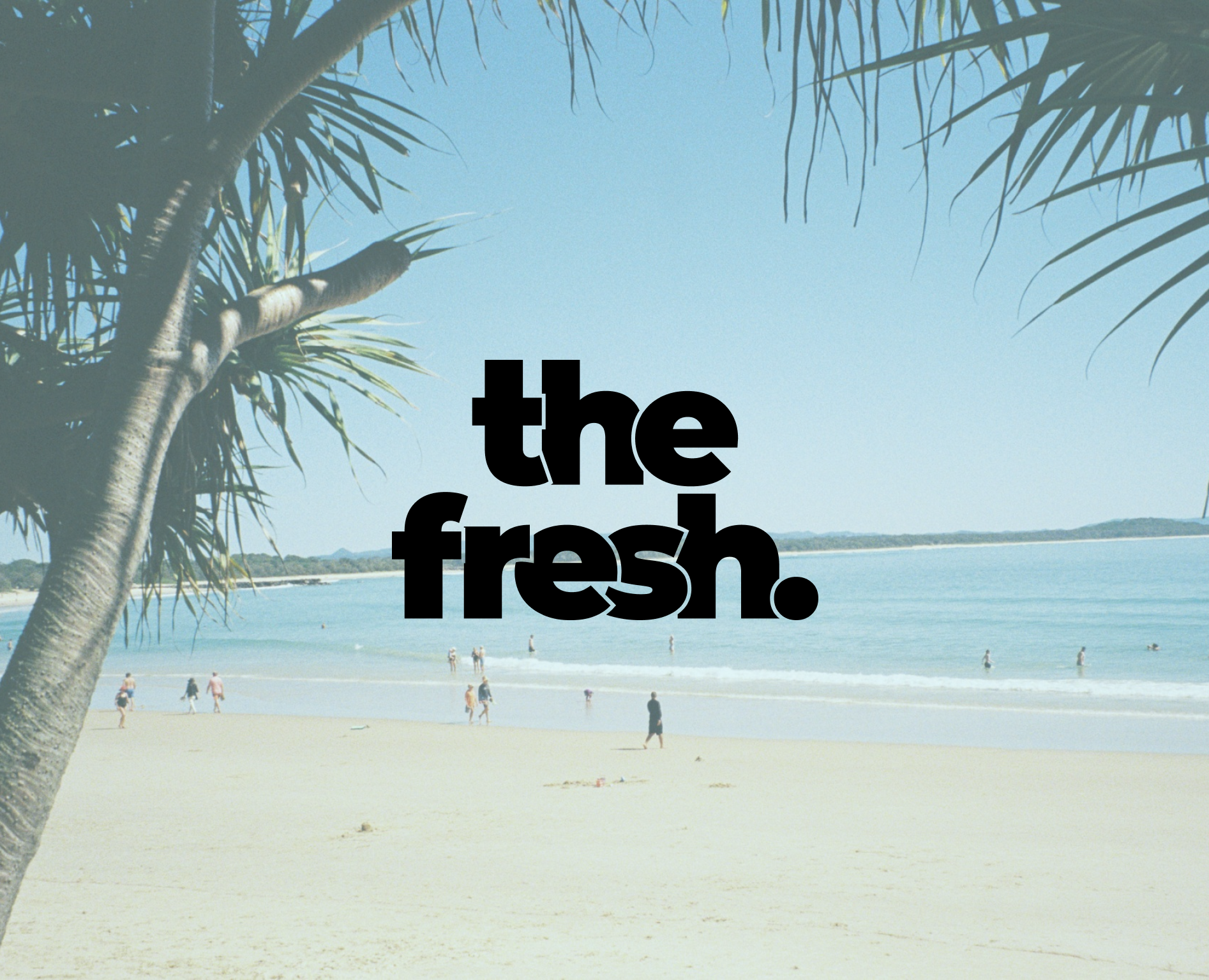 logo the fresh. beauty cosmetics — Брендинг на Dprofile