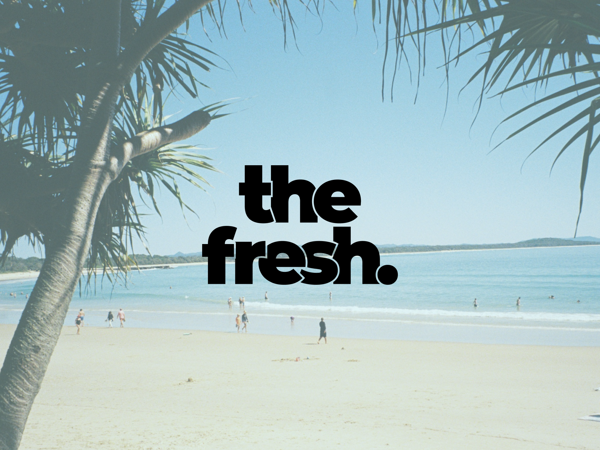 logo the fresh. beauty cosmetics — Изображение №1 — Брендинг на Dprofile